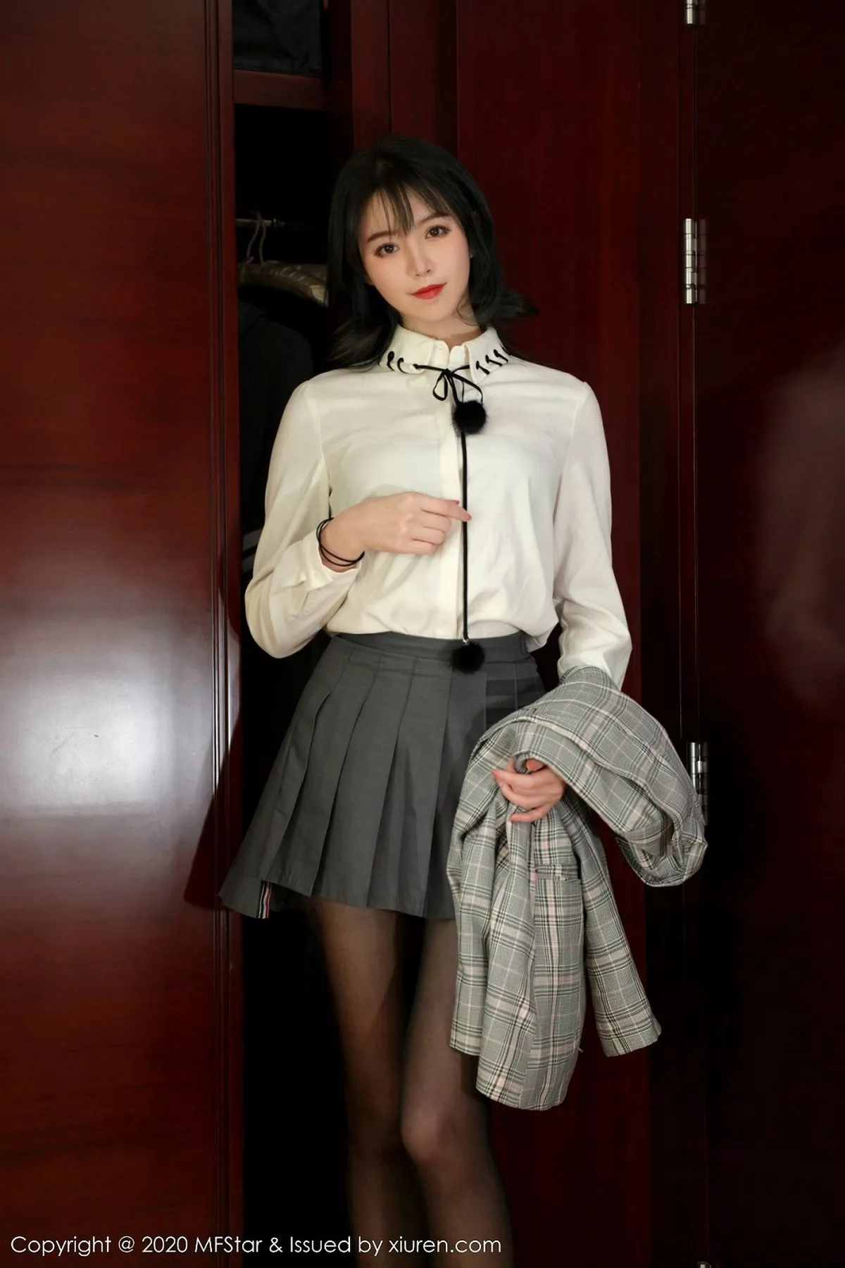 [MFStar模范学院] 2020.04.20 VOL.312 yoo优优 [49P] NO.8