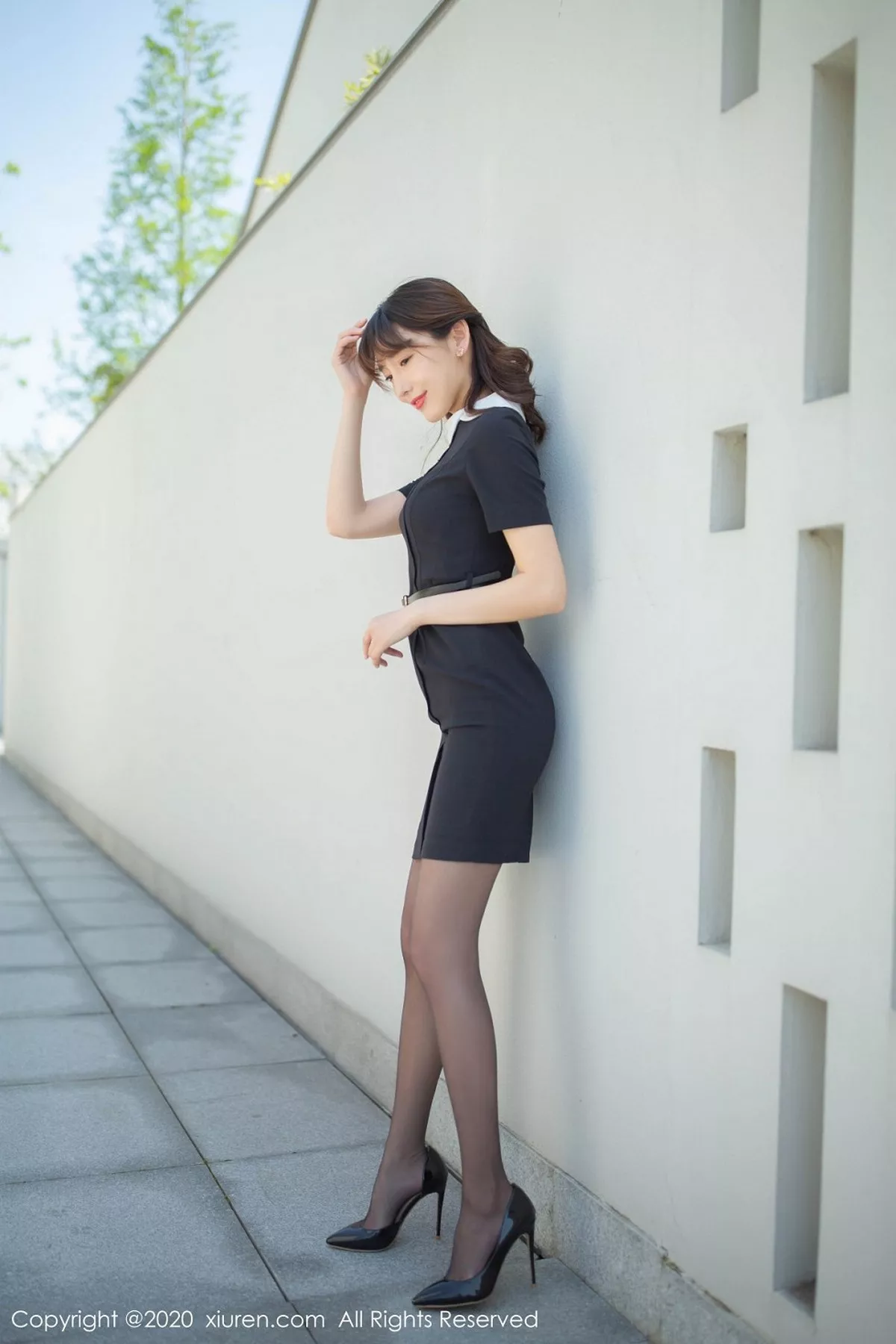 [XiuRen秀人网] 2020.04.23 No.2185 陆萱萱 [80P] NO.9