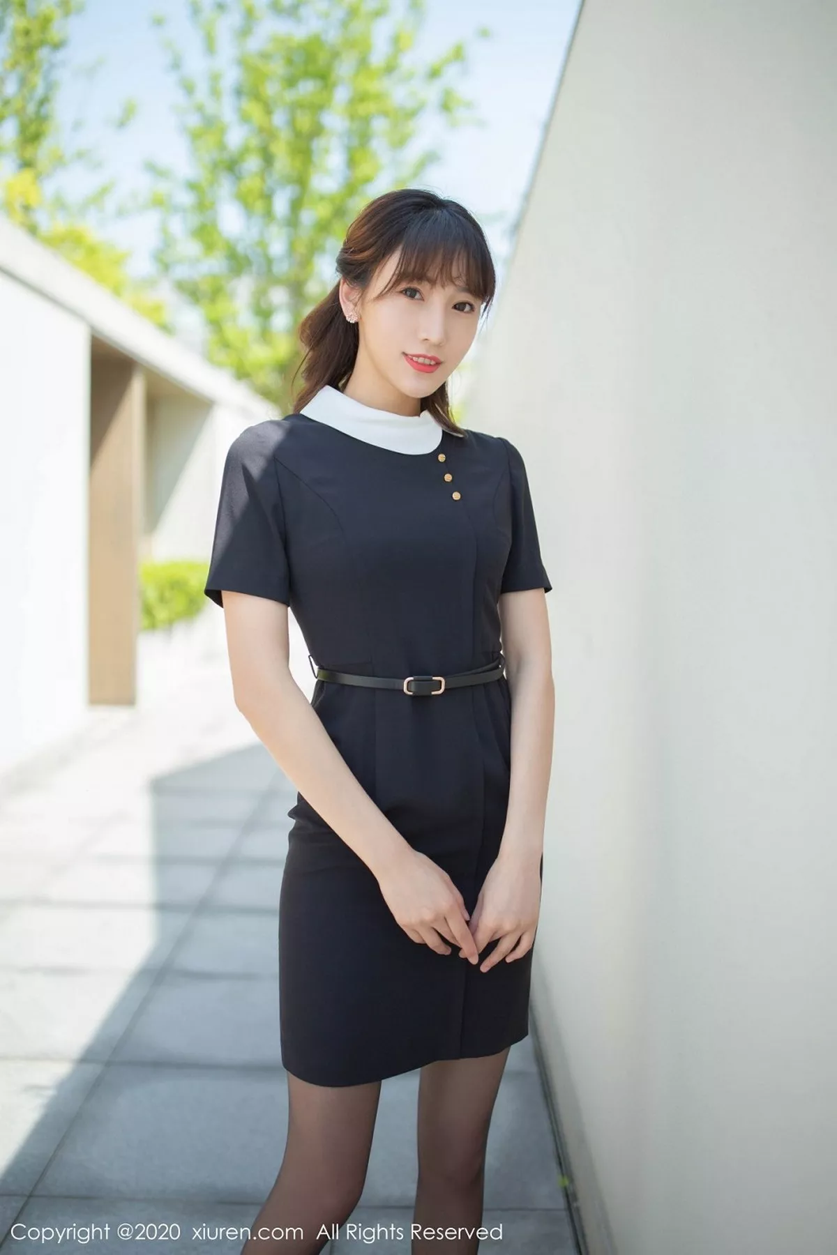 [XiuRen秀人网] 2020.04.23 No.2185 陆萱萱 [80P] NO.11