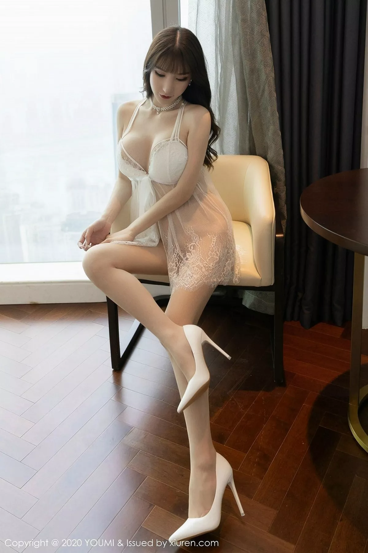 [YOUMI尤蜜荟] 2020.04.24 VOL.460 周于希Sandy [73P] NO.8