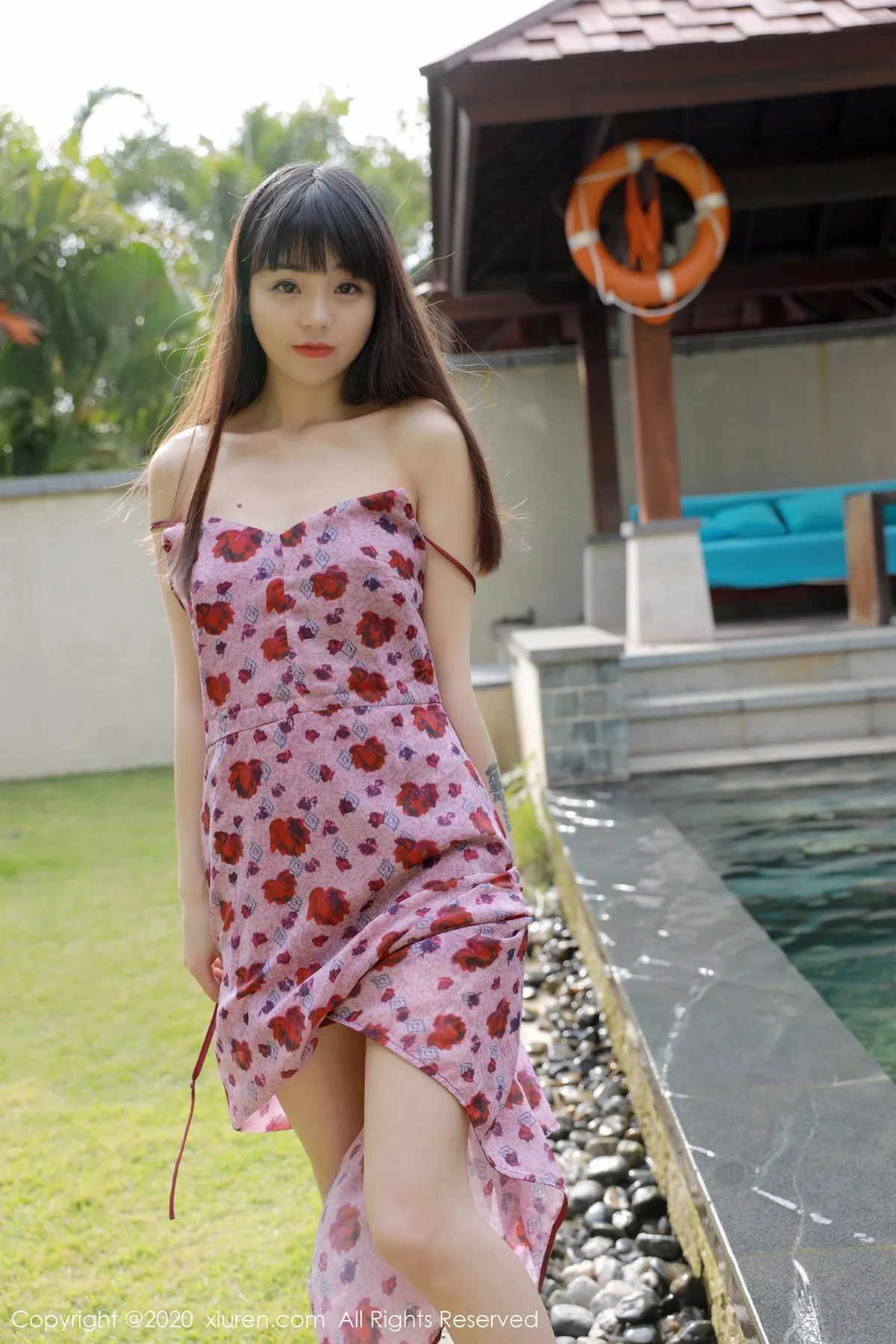 [XiuRen秀人网] 2020.04.15 No.2156 小水blue [59P] NO.10