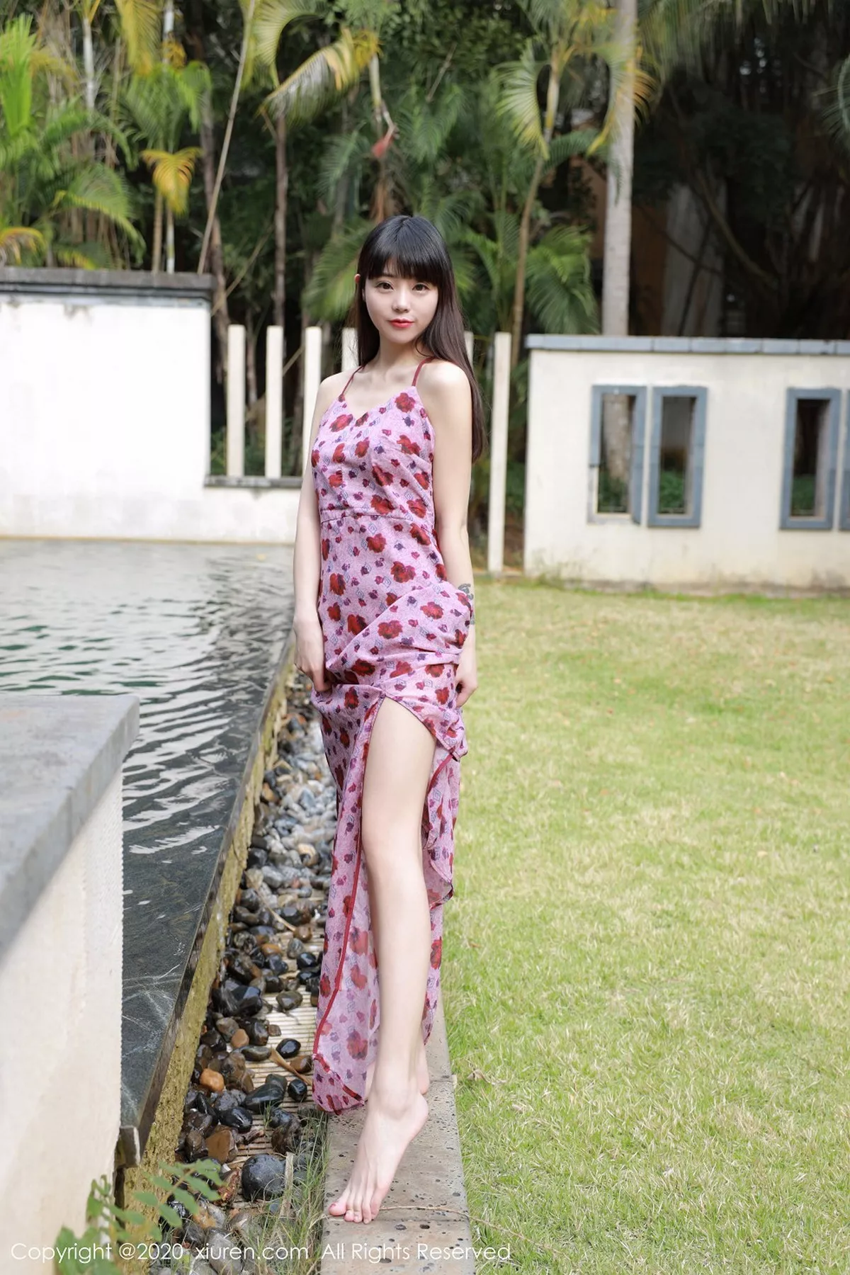 [XiuRen秀人网] 2020.04.15 No.2156 小水blue [59P] NO.1