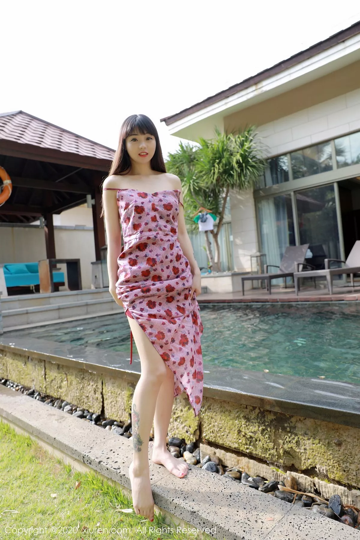 [XiuRen秀人网] 2020.04.15 No.2156 小水blue [59P] NO.9