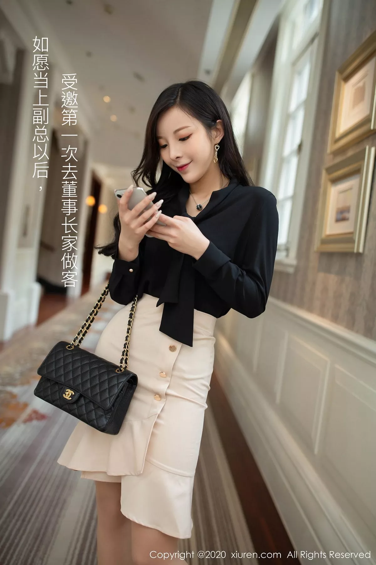 [XiuRen秀人网] 2020.05.14 No.2245 陈小喵 [73P] NO.1