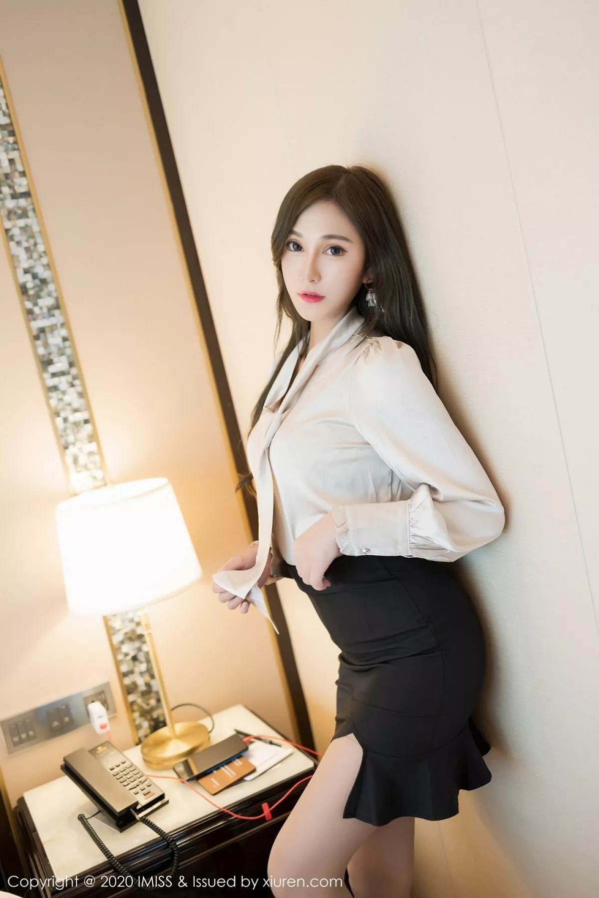 [IMISS爱蜜社] 2020.06.30 VOL.475 Lavinia肉肉 [52P] NO.5