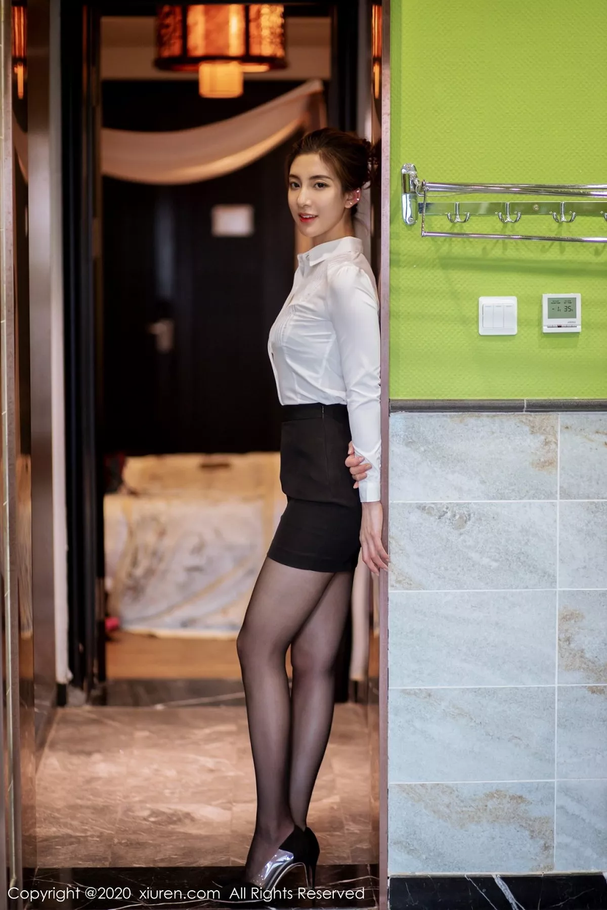 [XiuRen秀人网] 2020.06.30 No.2276 林文文yooki [66P] NO.9