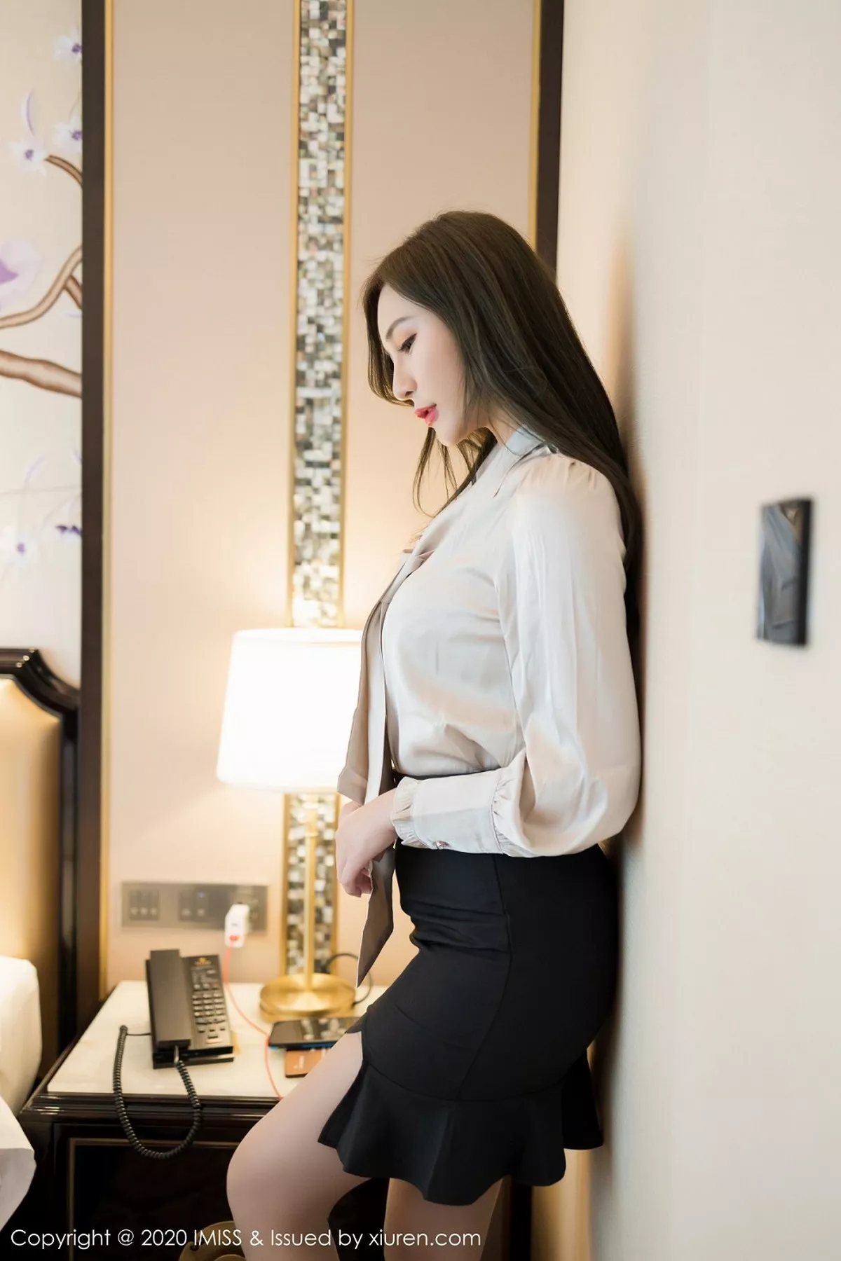 [IMISS爱蜜社] 2020.06.30 VOL.475 Lavinia肉肉 [52P] NO.3