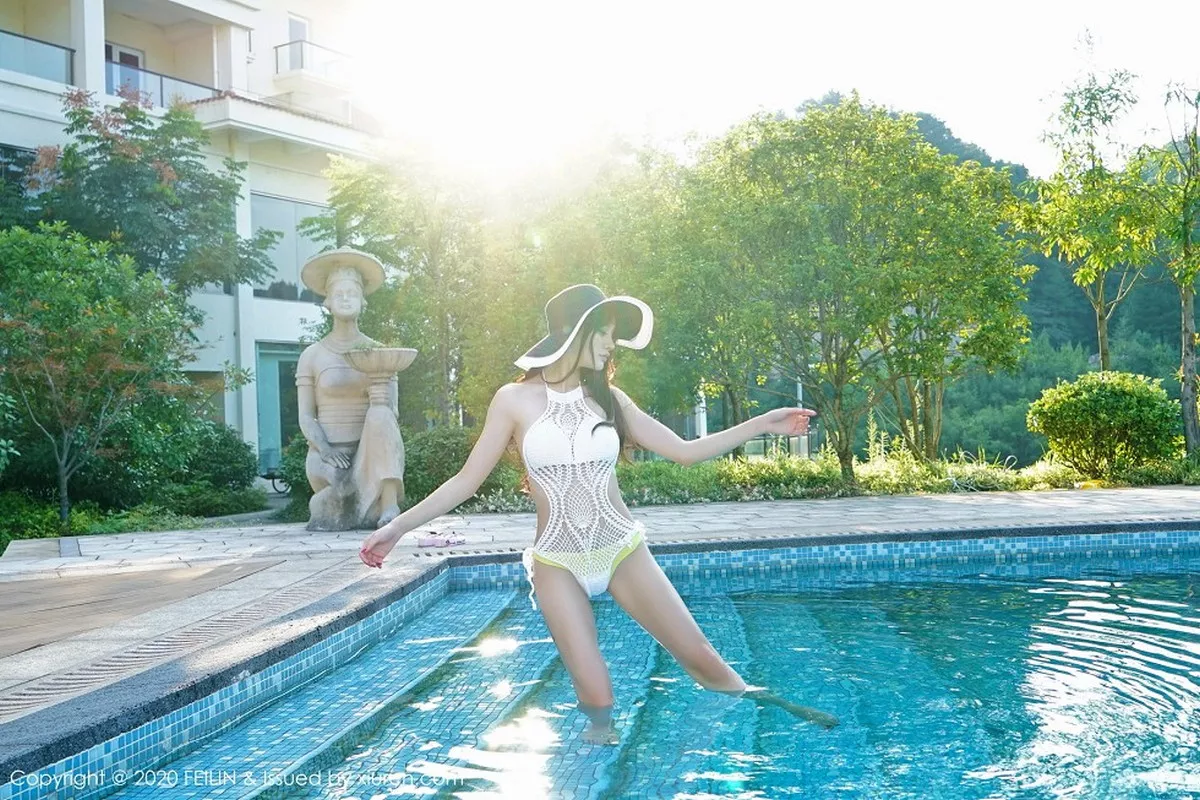 [FEILIN嗲囡囡] 2020.06.30 VOL.233 Cheryl青树 [100P] NO.3