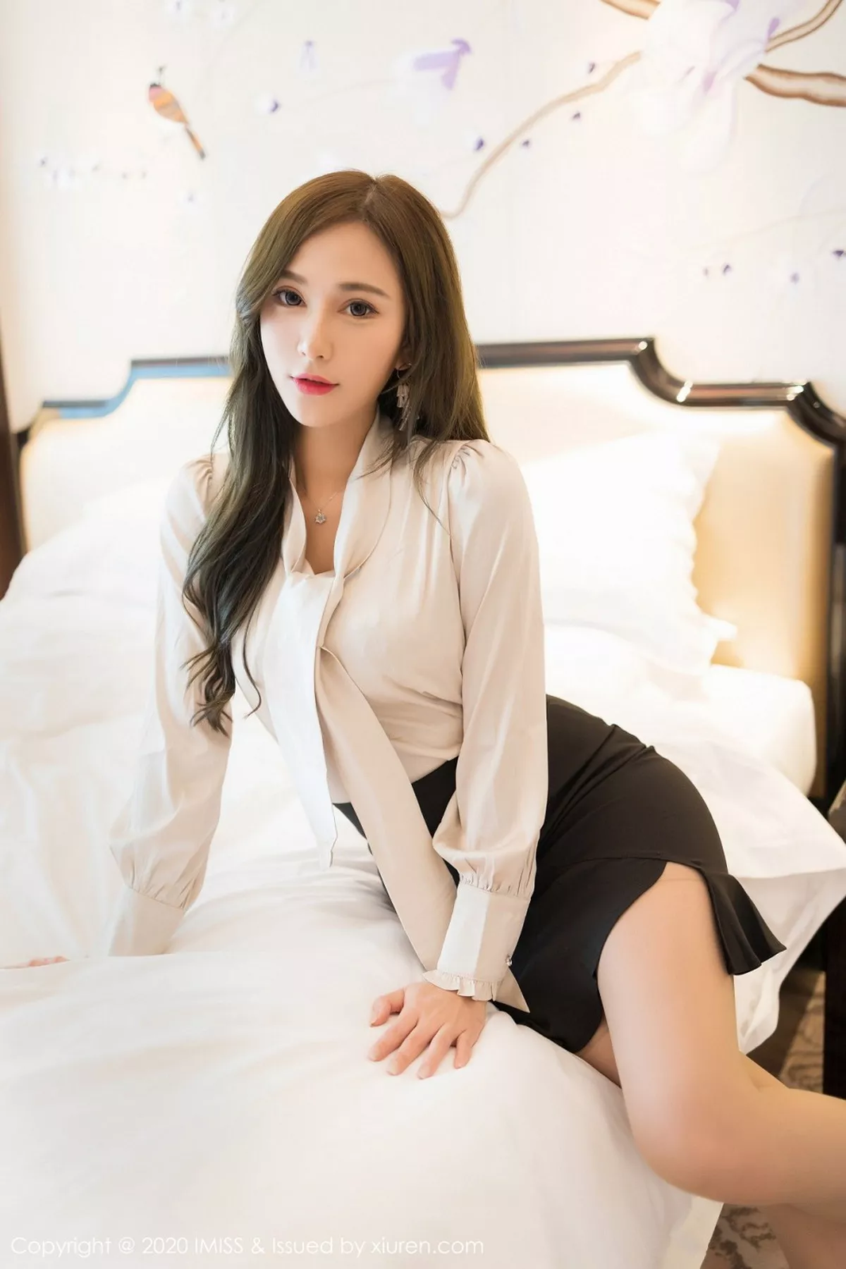 [IMISS爱蜜社] 2020.06.30 VOL.475 Lavinia肉肉 [52P] NO.10