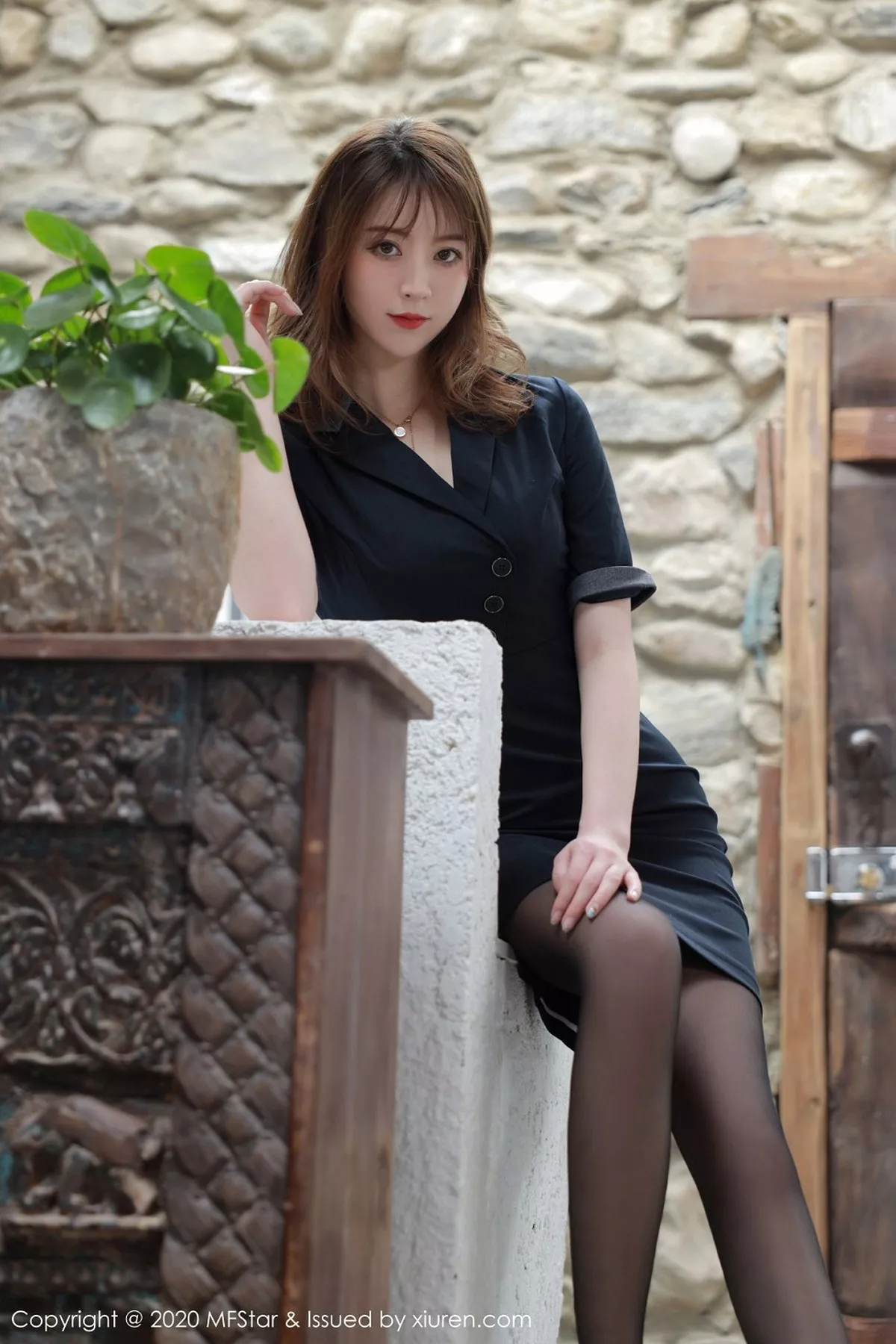 [MFStar模范学院] 2020.07.01 VOL.337 yoo优优 [55P] NO.7