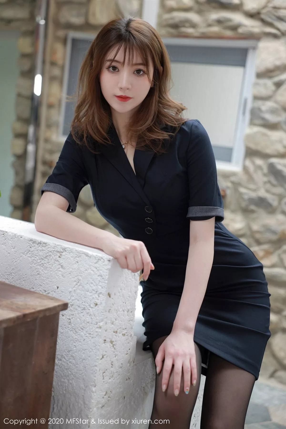 [MFStar模范学院] 2020.07.01 VOL.337 yoo优优 [55P] NO.8