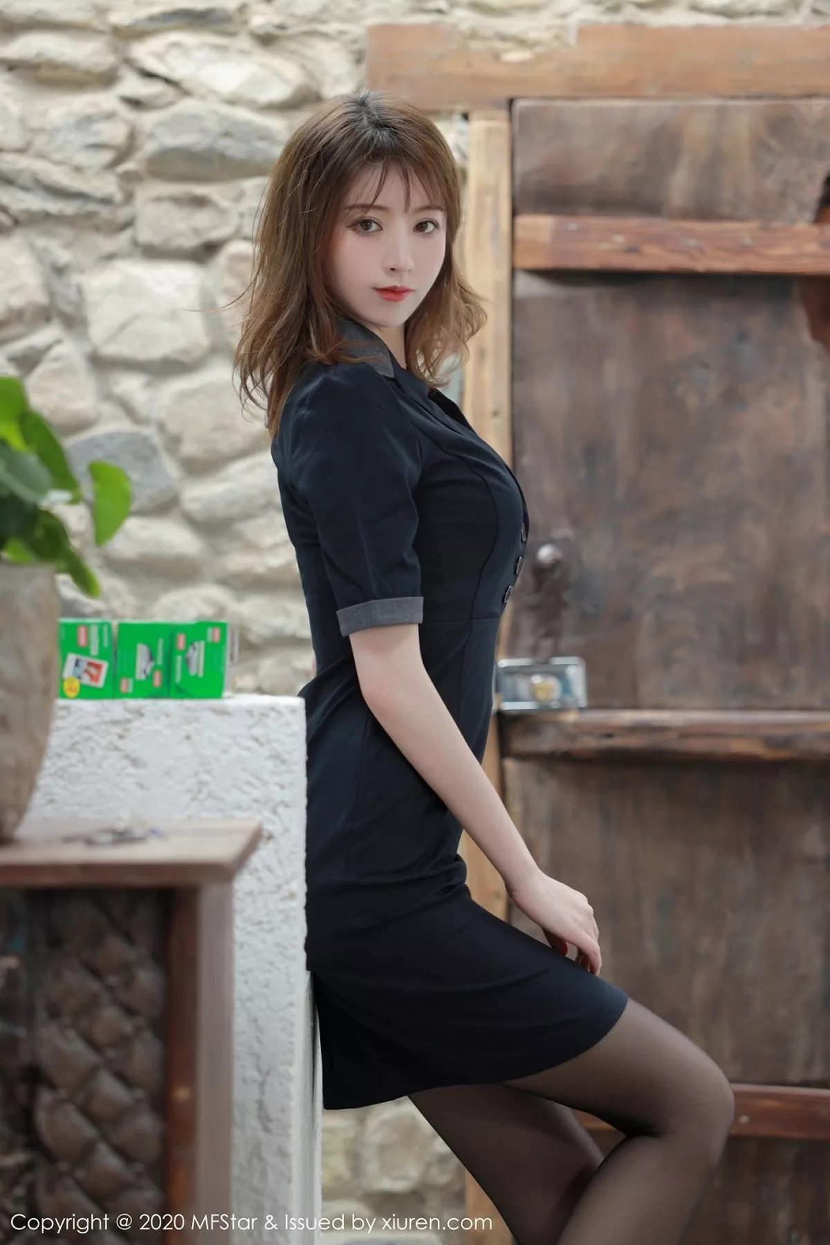 [MFStar模范学院] 2020.07.01 VOL.337 yoo优优 [55P] NO.1