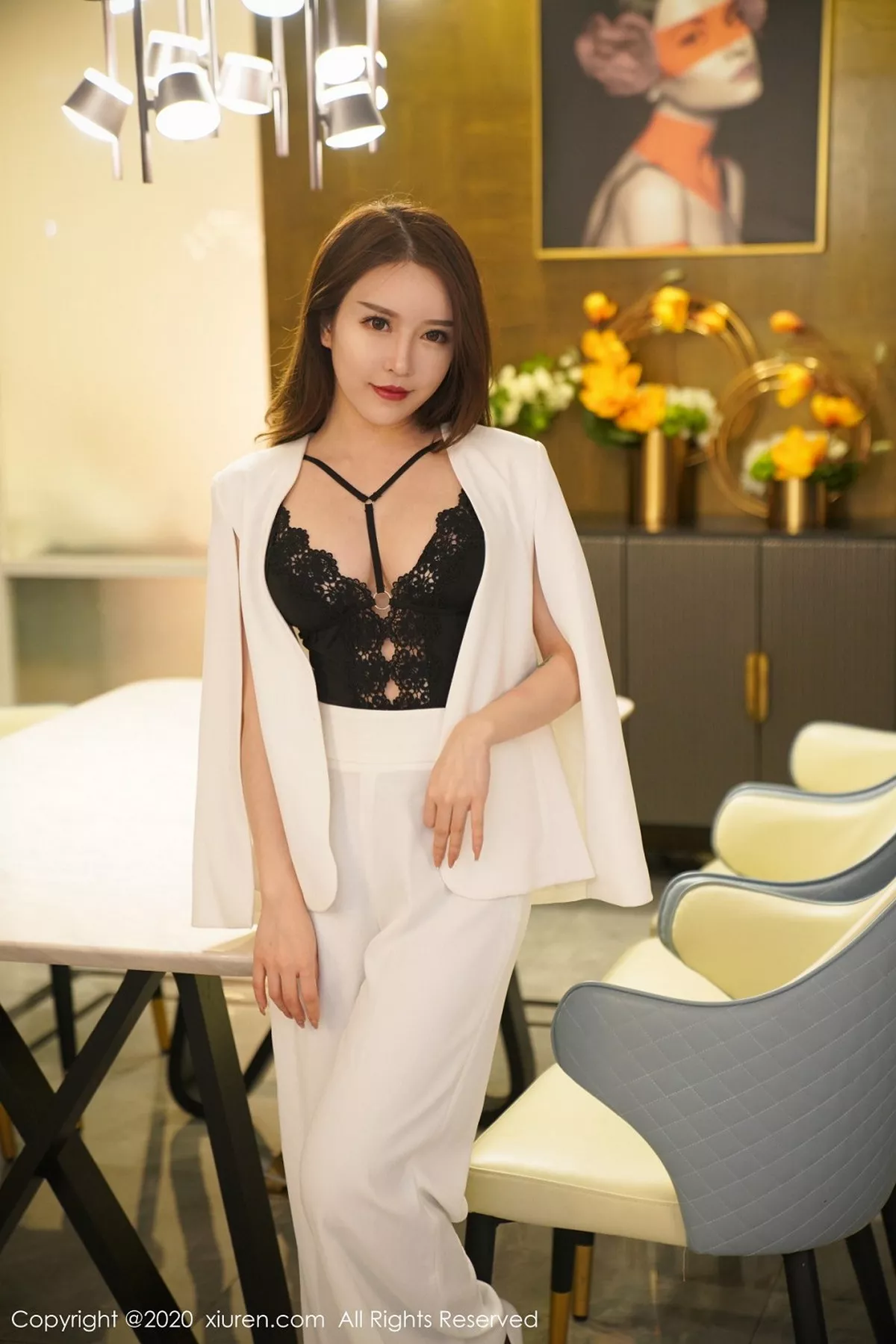 [XiuRen秀人网] 2020.07.02 No.2283 玉兔miki [50P] NO.11