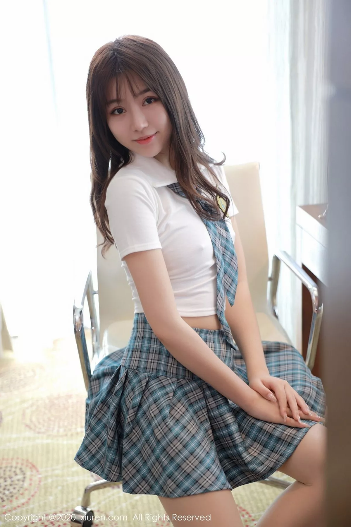 [XiuRen秀人网] 2020.07.06 No.2291 梦梵 [52P] NO.7