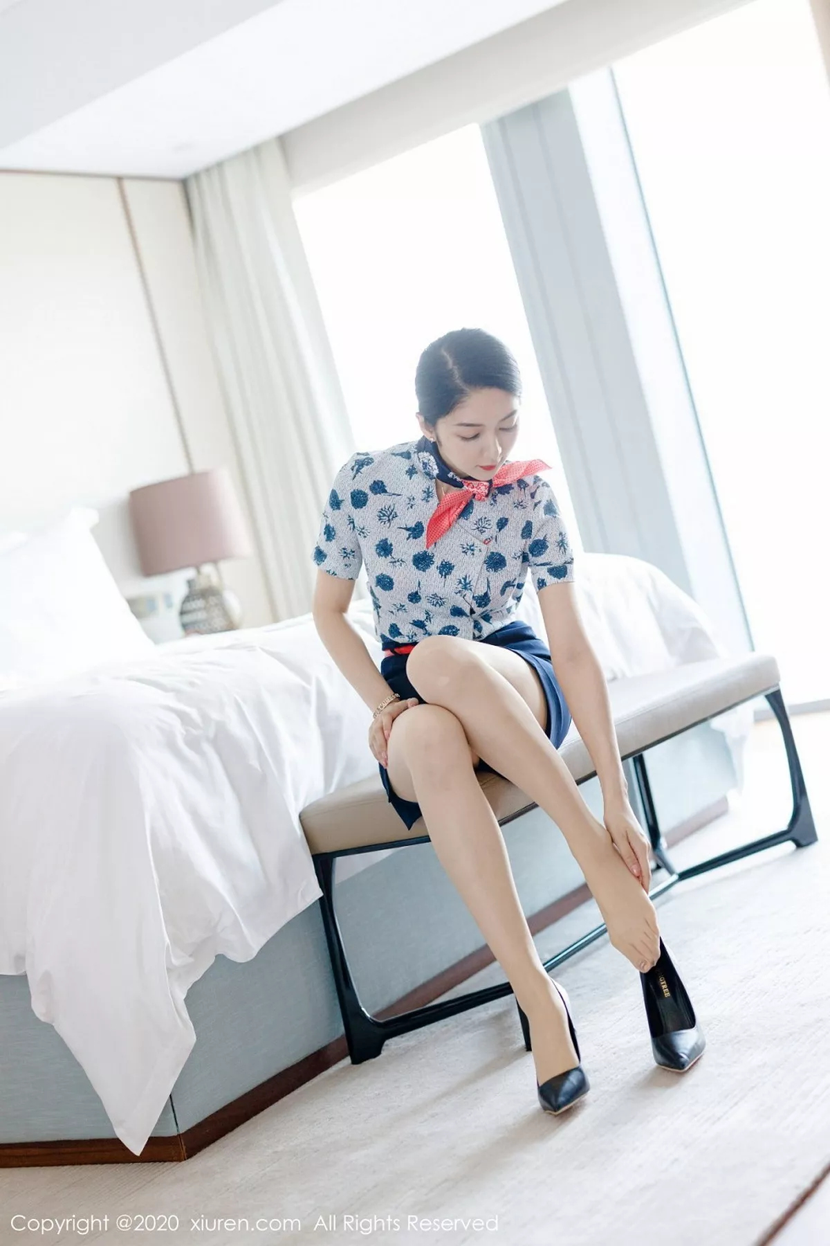 [XiuRen秀人网] 2020.07.08 No.2305 Angela小热巴 [10P] NO.12