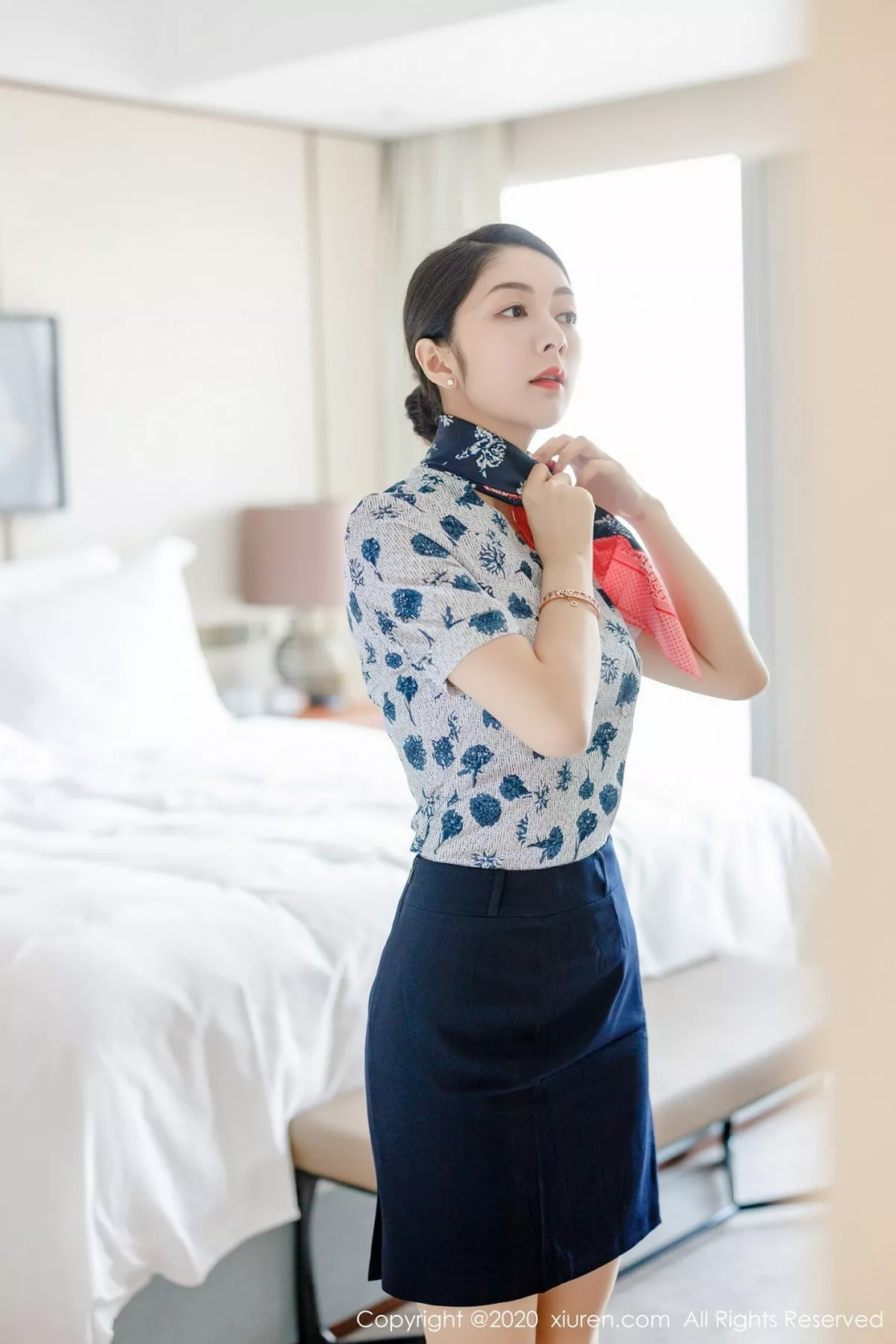 [XiuRen秀人网] 2020.07.08 No.2305 Angela小热巴 [10P] NO.11