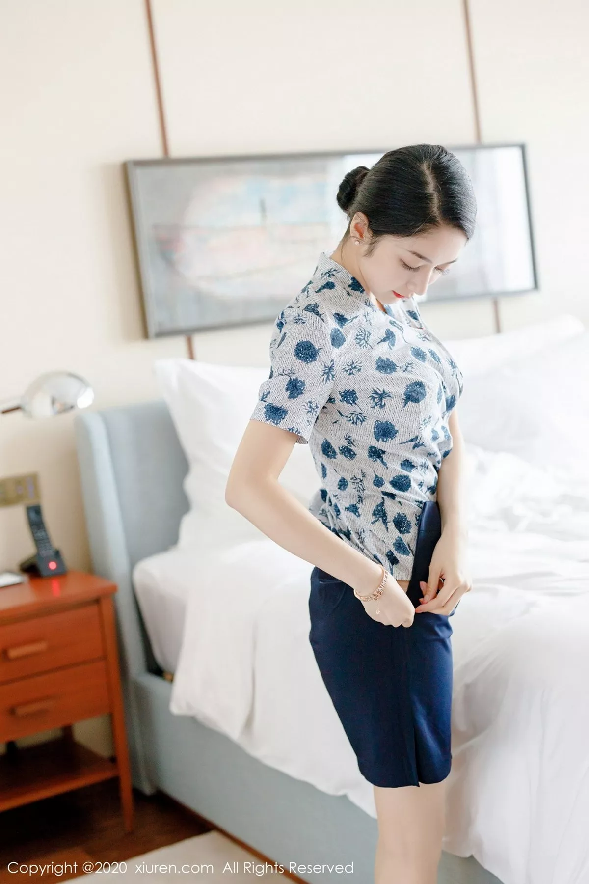 [XiuRen秀人网] 2020.07.08 No.2305 Angela小热巴 [10P] NO.10