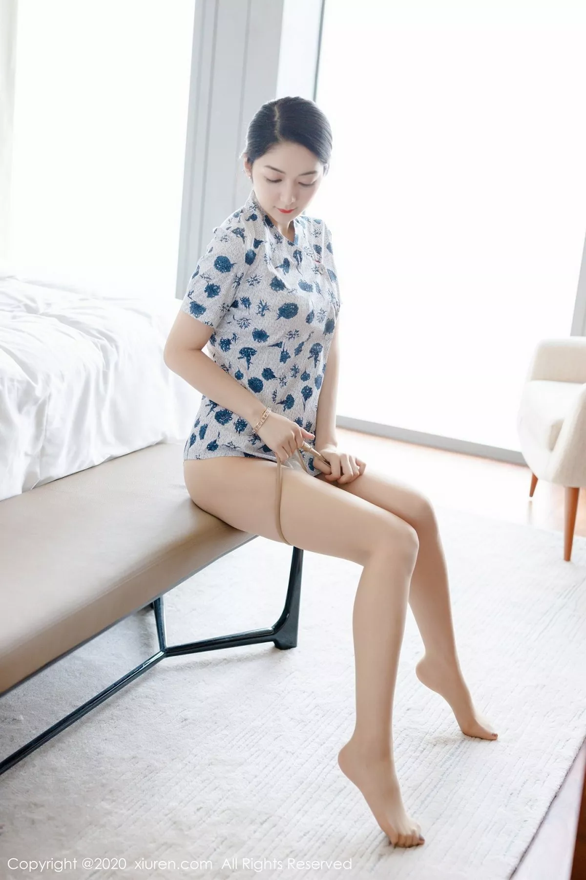 [XiuRen秀人网] 2020.07.08 No.2305 Angela小热巴 [10P] NO.6