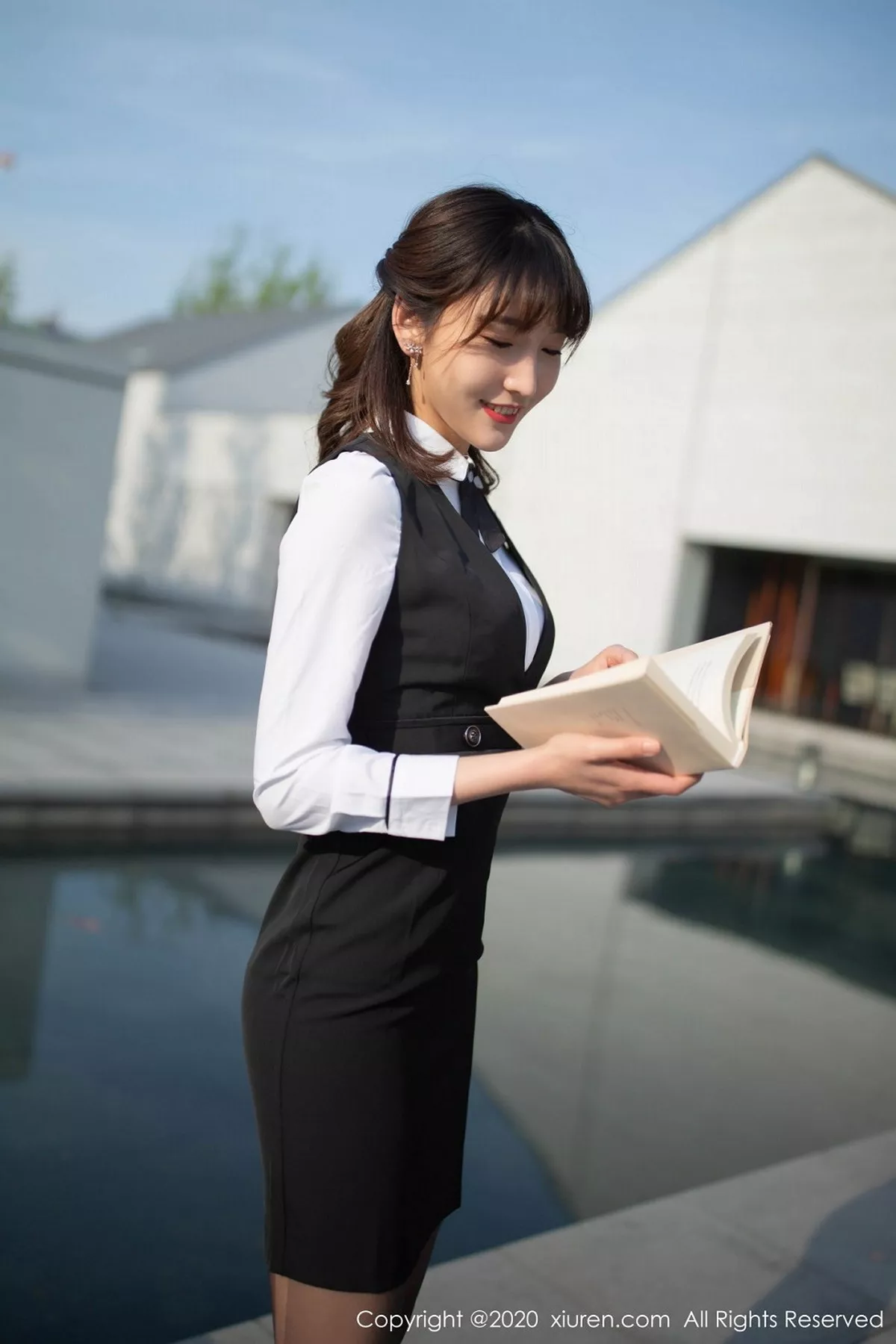 [XiuRen秀人网] 2020.07.09 No.2312 陆萱萱 [72P] NO.1