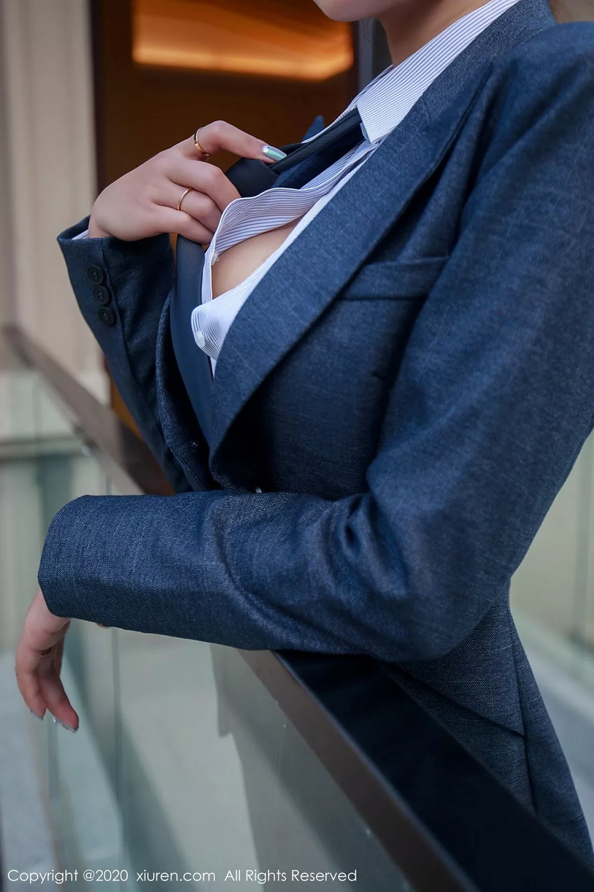 [XiuRen秀人网] 2020.07.09 No.2309 Emily顾奈奈 [81P] NO.10