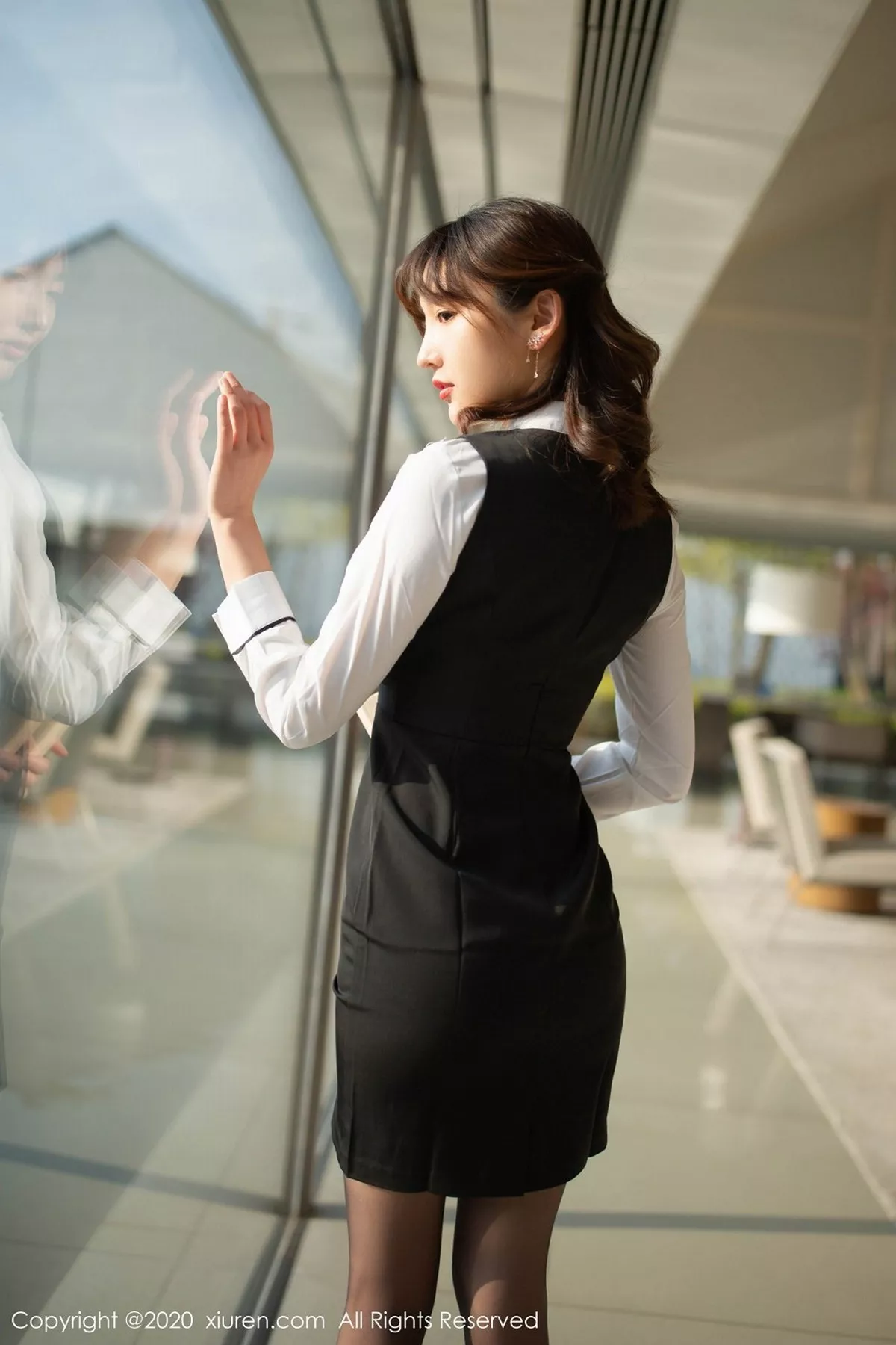 [XiuRen秀人网] 2020.07.09 No.2312 陆萱萱 [72P] NO.7