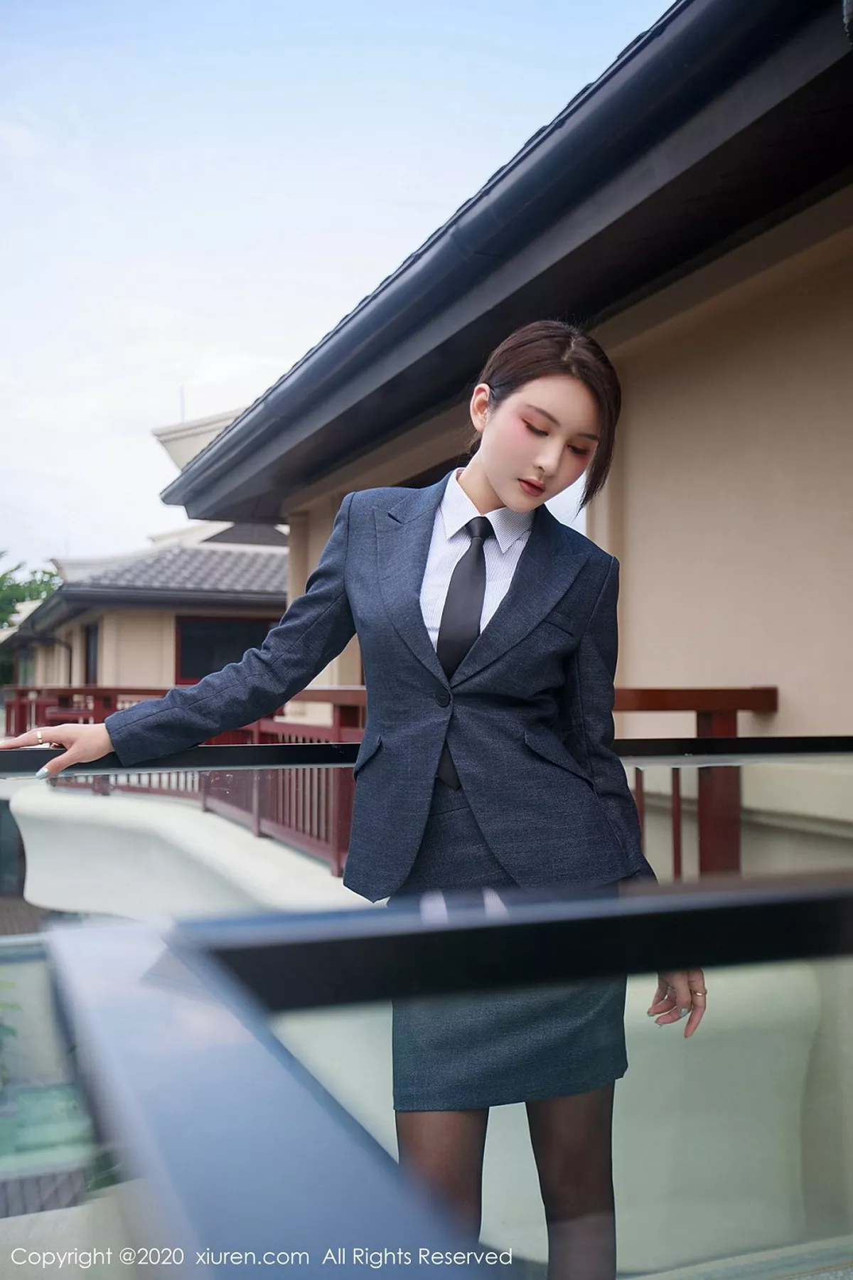 [XiuRen秀人网] 2020.07.09 No.2309 Emily顾奈奈 [81P] NO.6