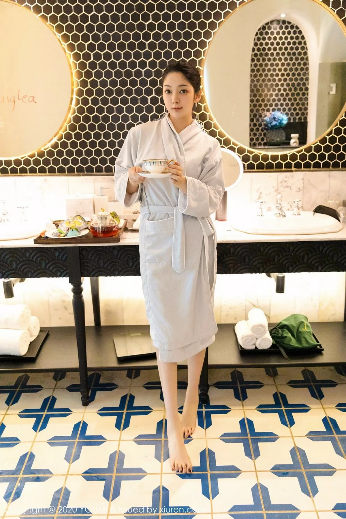 [YOUMI尤蜜荟] 2020.07.10 VOL.483 Angela小热巴 [72P] NO.4