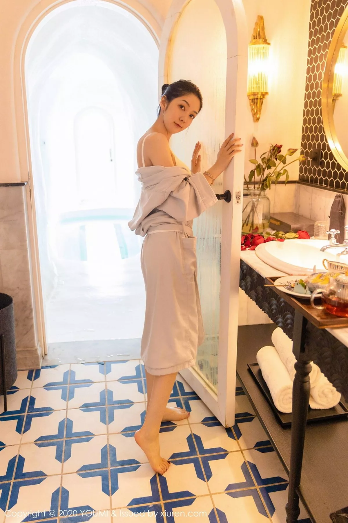 [YOUMI尤蜜荟] 2020.07.10 VOL.483 Angela小热巴 [72P] NO.9