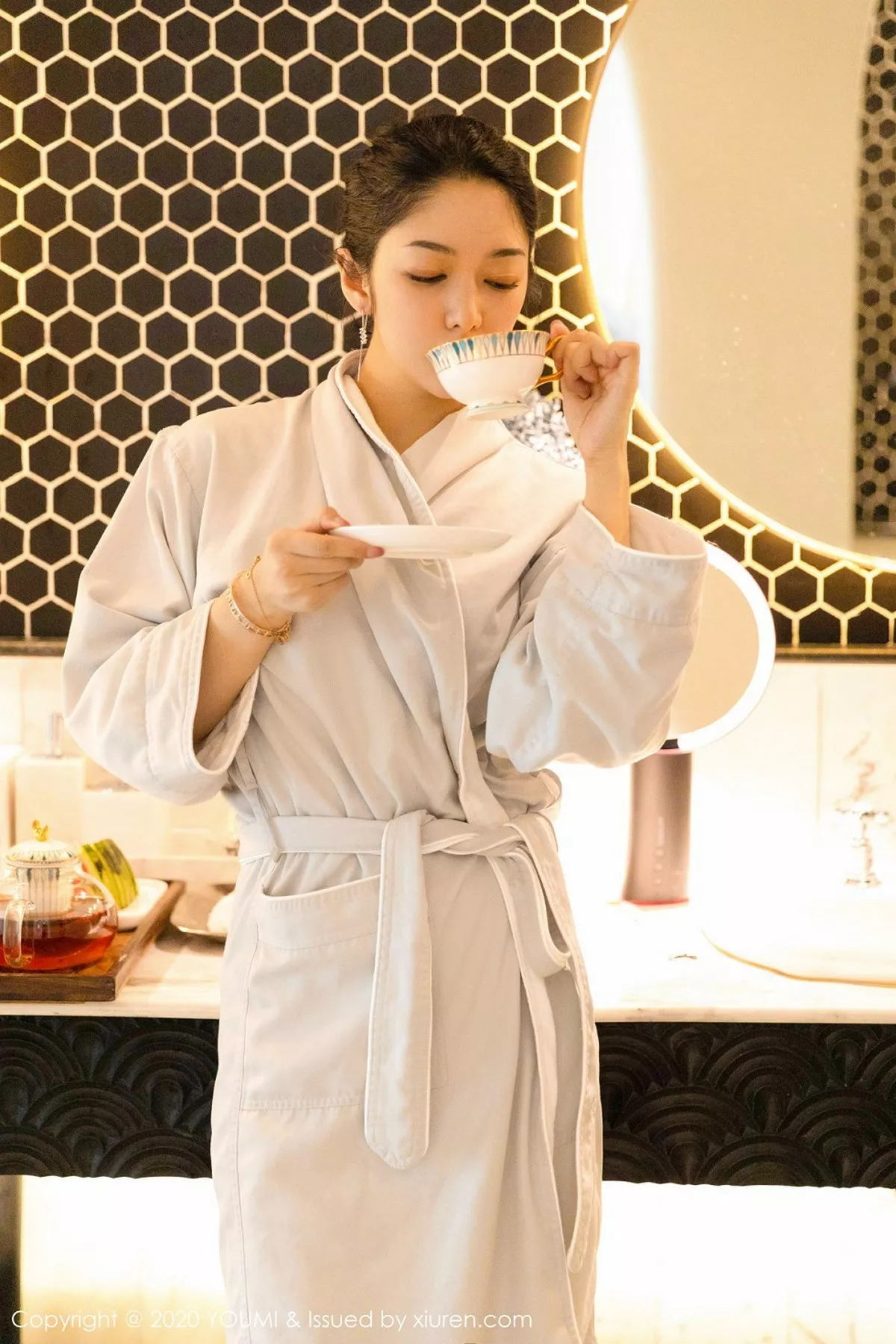 [YOUMI尤蜜荟] 2020.07.10 VOL.483 Angela小热巴 [72P] NO.2