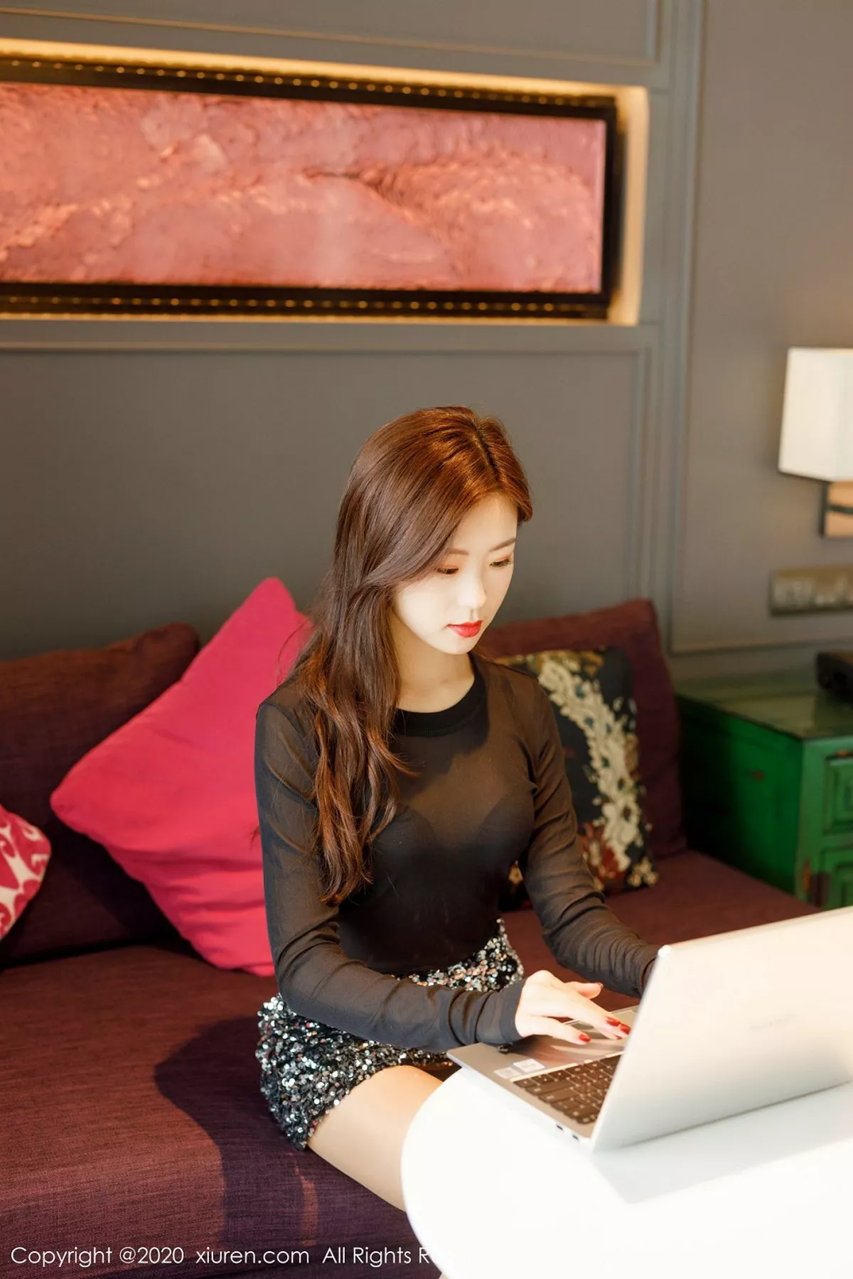 [XiuRen秀人网] 2020.07.14 No.2325 杨紫嫣Cynthia [67P] NO.9