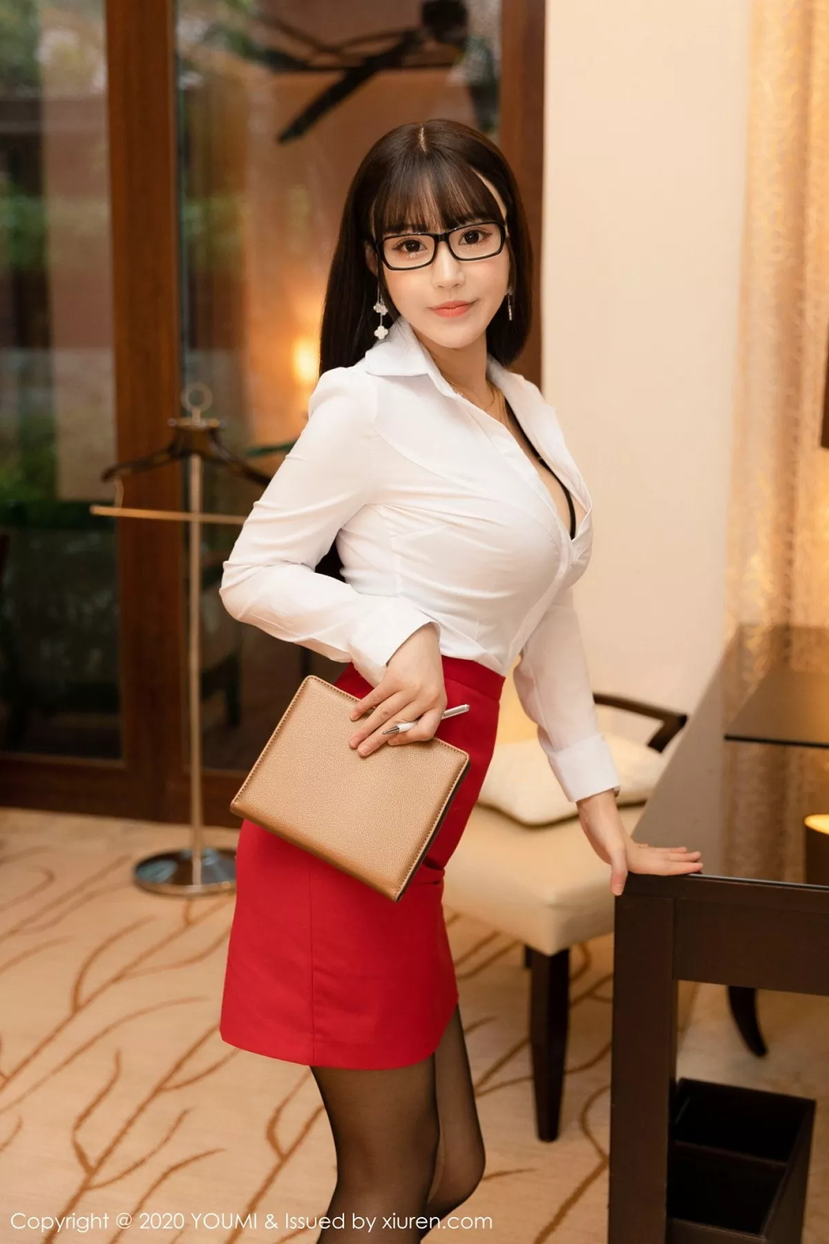 [YOUMI尤蜜荟] 2020.07.14 VOL.485 朱可儿Flower [87P] NO.9