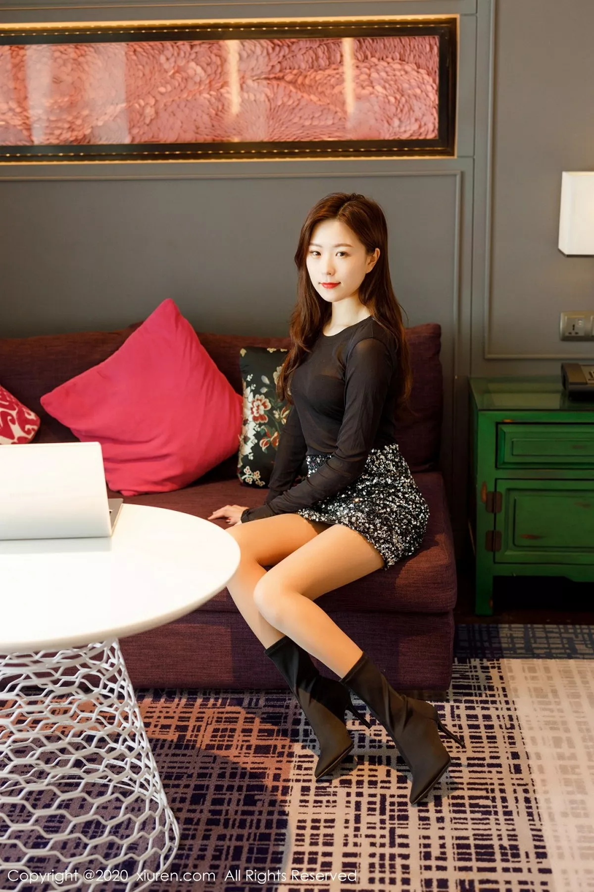 [XiuRen秀人网] 2020.07.14 No.2325 杨紫嫣Cynthia [67P] NO.7