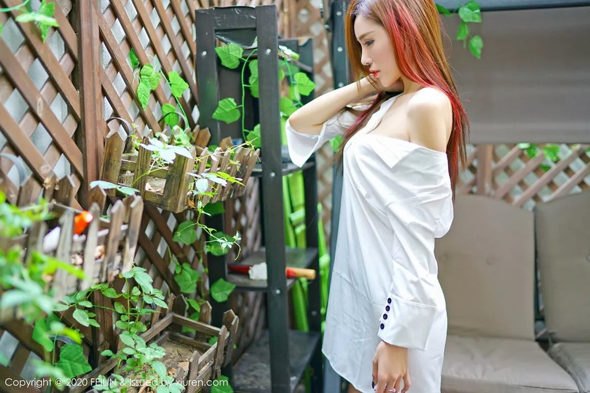 [FEILIN嗲囡囡] 2020.07.14 VOL.237 梦小楠小夜猫 [88P] NO.10