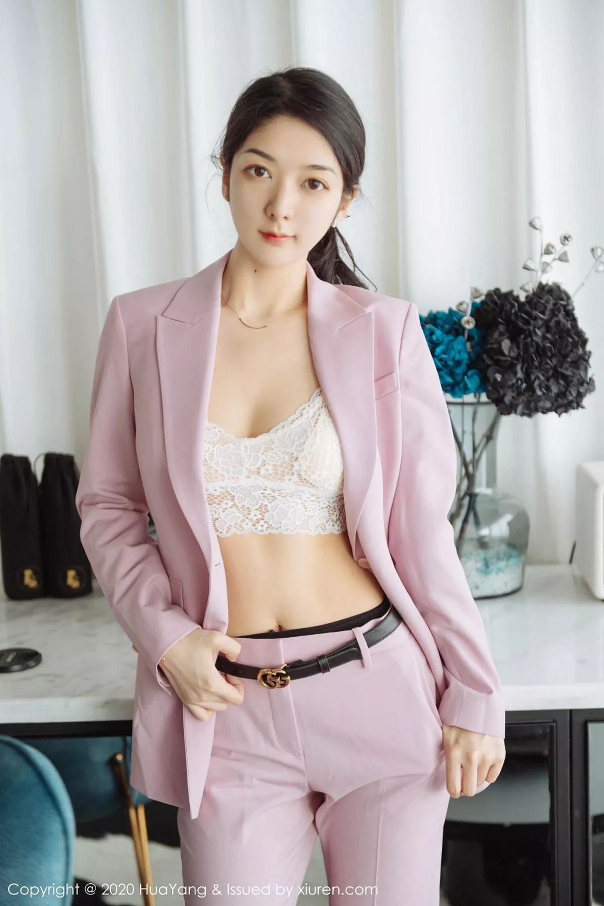 [HuaYang花漾写真] 2020.07.15 VOL.255 Angela小热巴 [60P] NO.9