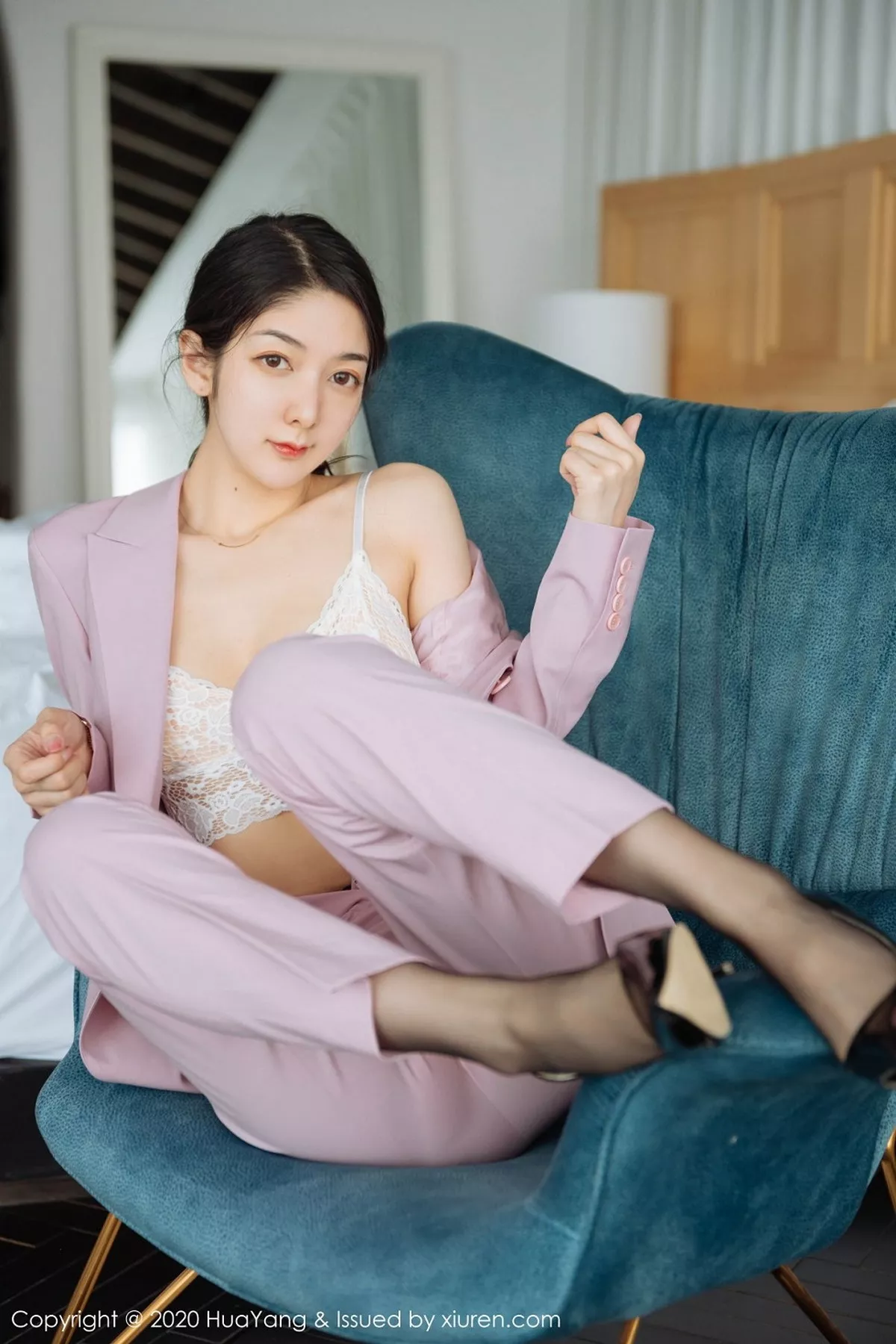 [HuaYang花漾写真] 2020.07.15 VOL.255 Angela小热巴 [60P] NO.10