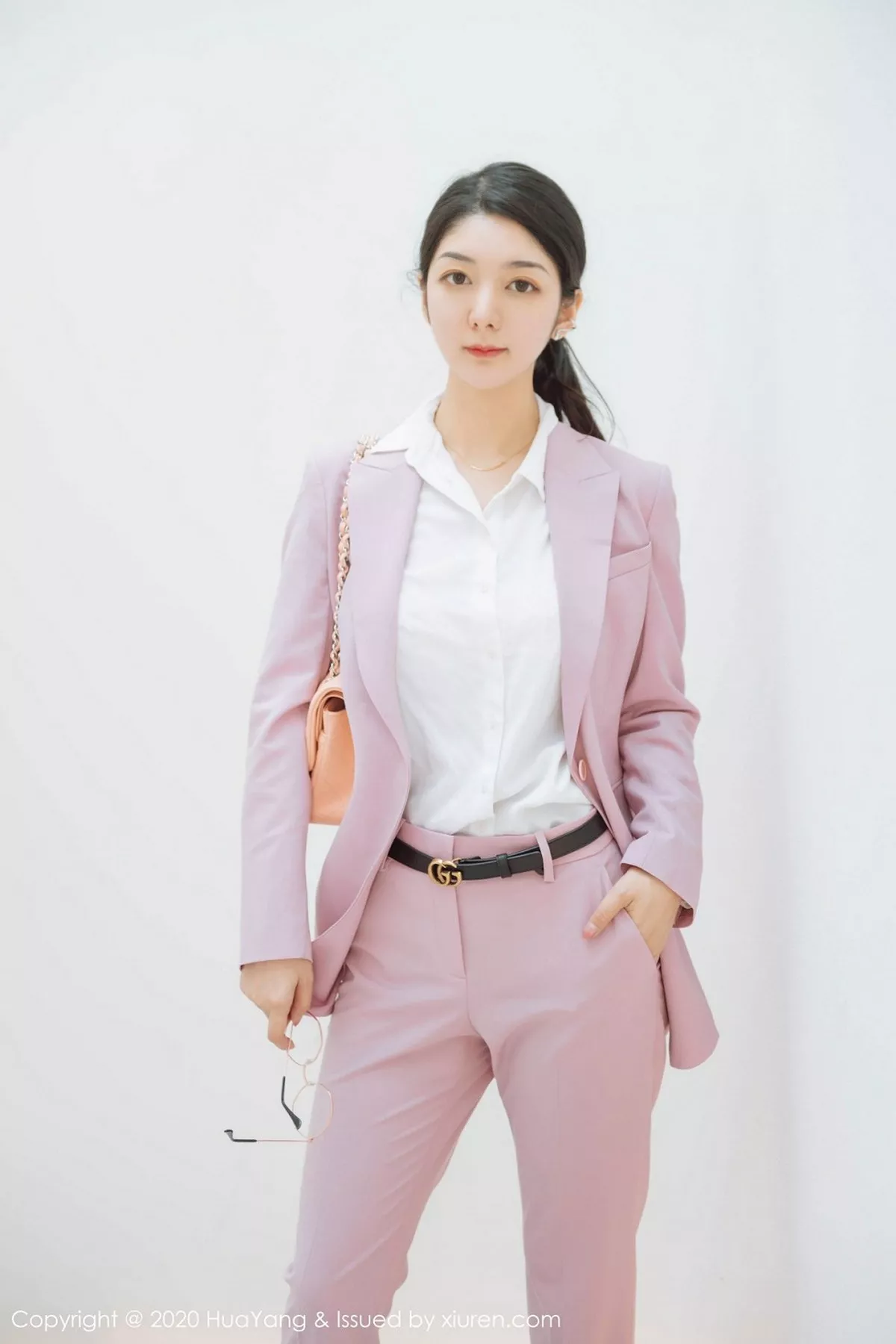 [HuaYang花漾写真] 2020.07.15 VOL.255 Angela小热巴 [60P] NO.2