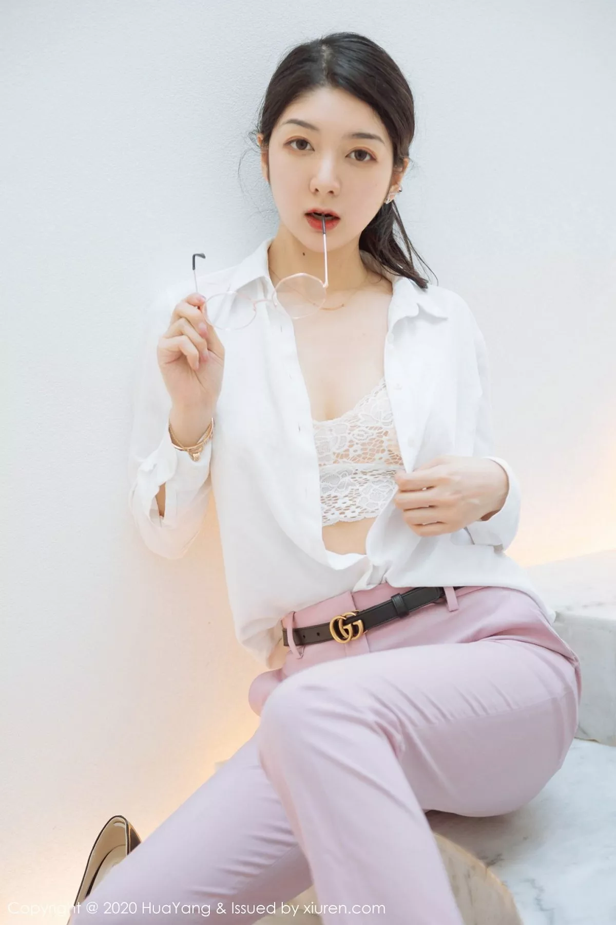 [HuaYang花漾写真] 2020.07.15 VOL.255 Angela小热巴 [60P] NO.5