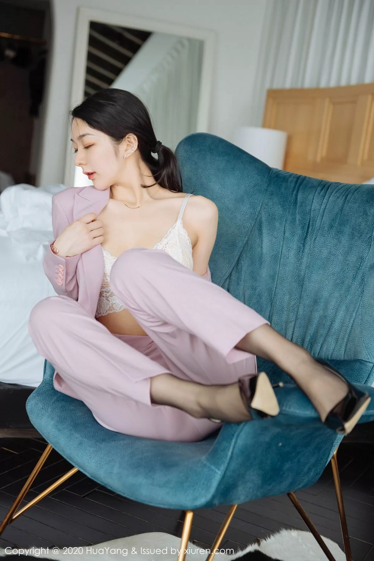 [HuaYang花漾写真] 2020.07.15 VOL.255 Angela小热巴 [60P] NO.11