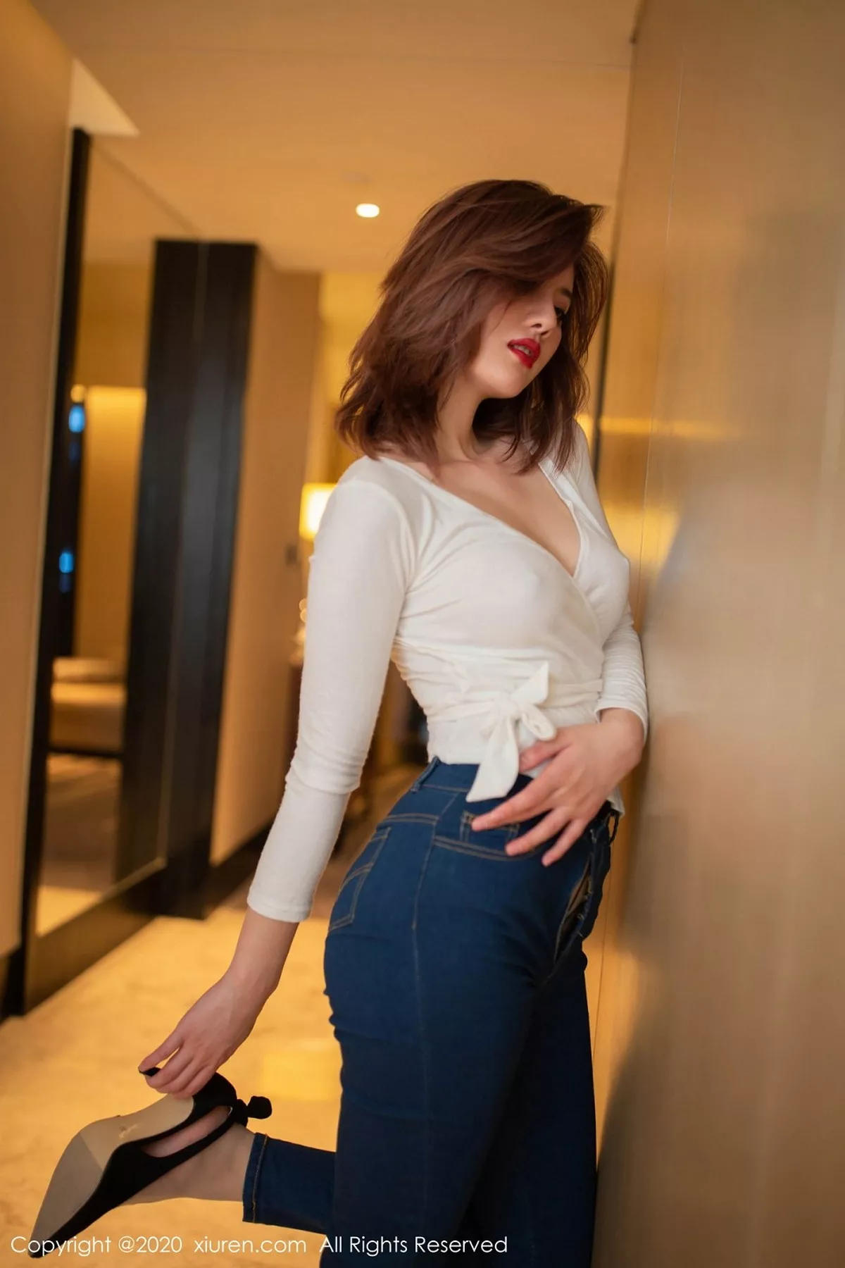 [XiuRen秀人网] 2020.07.15 No.2334 就是阿朱啊 [65P] NO.6