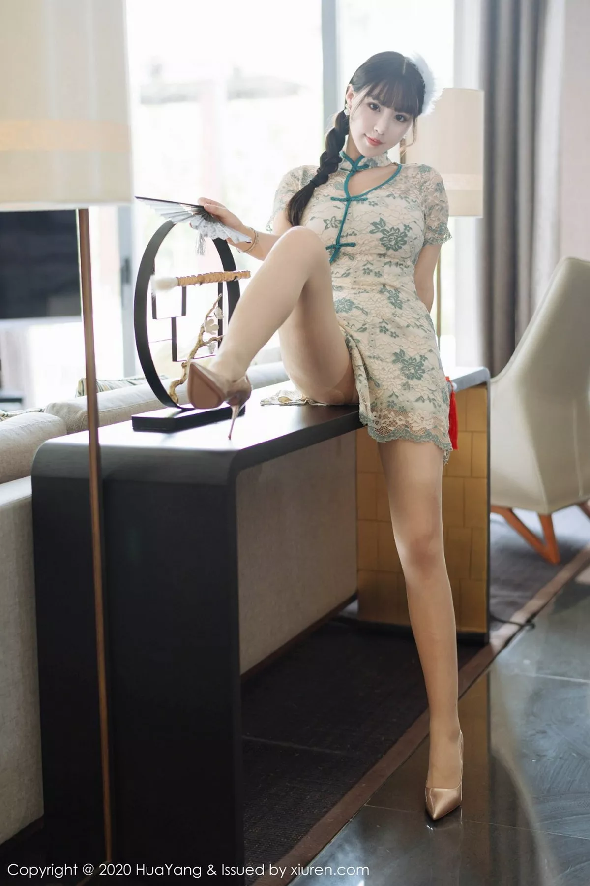 [HuaYang花漾写真] 2020.07.16 VOL.256 朱可儿Flower [56P] NO.12