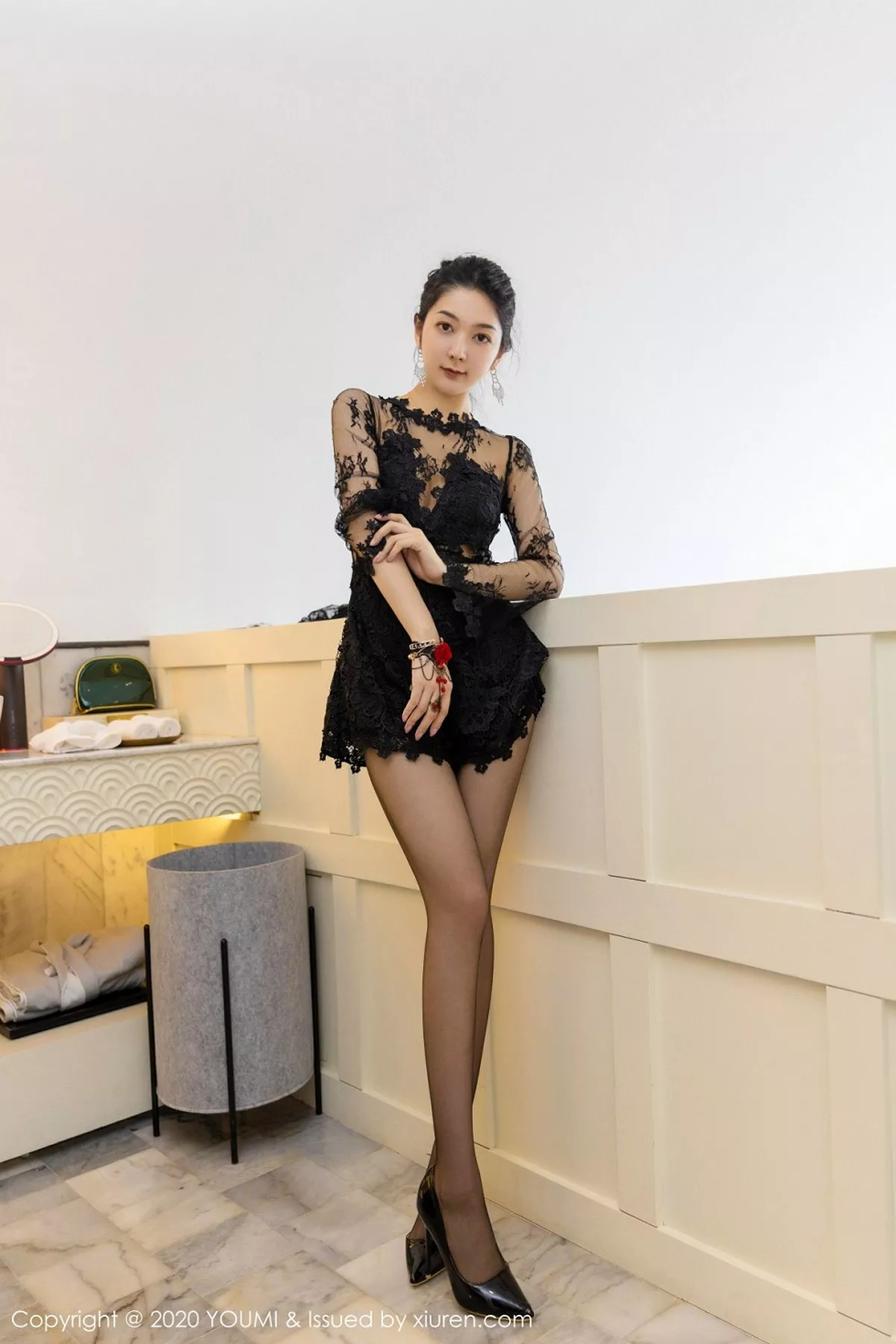 [YOUMI尤蜜荟] 2020.07.16 VOL.487 Angela小热巴 [66P] NO.5