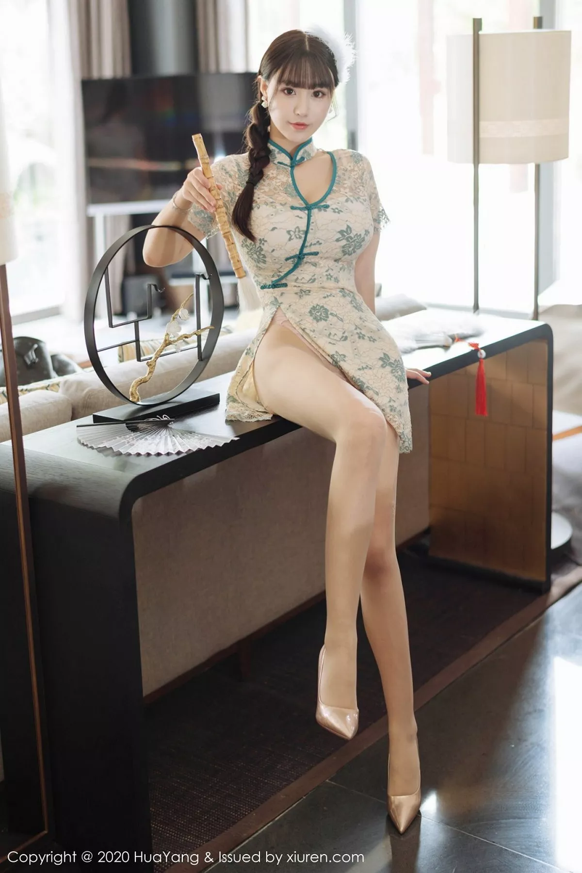 [HuaYang花漾写真] 2020.07.16 VOL.256 朱可儿Flower [56P] NO.5