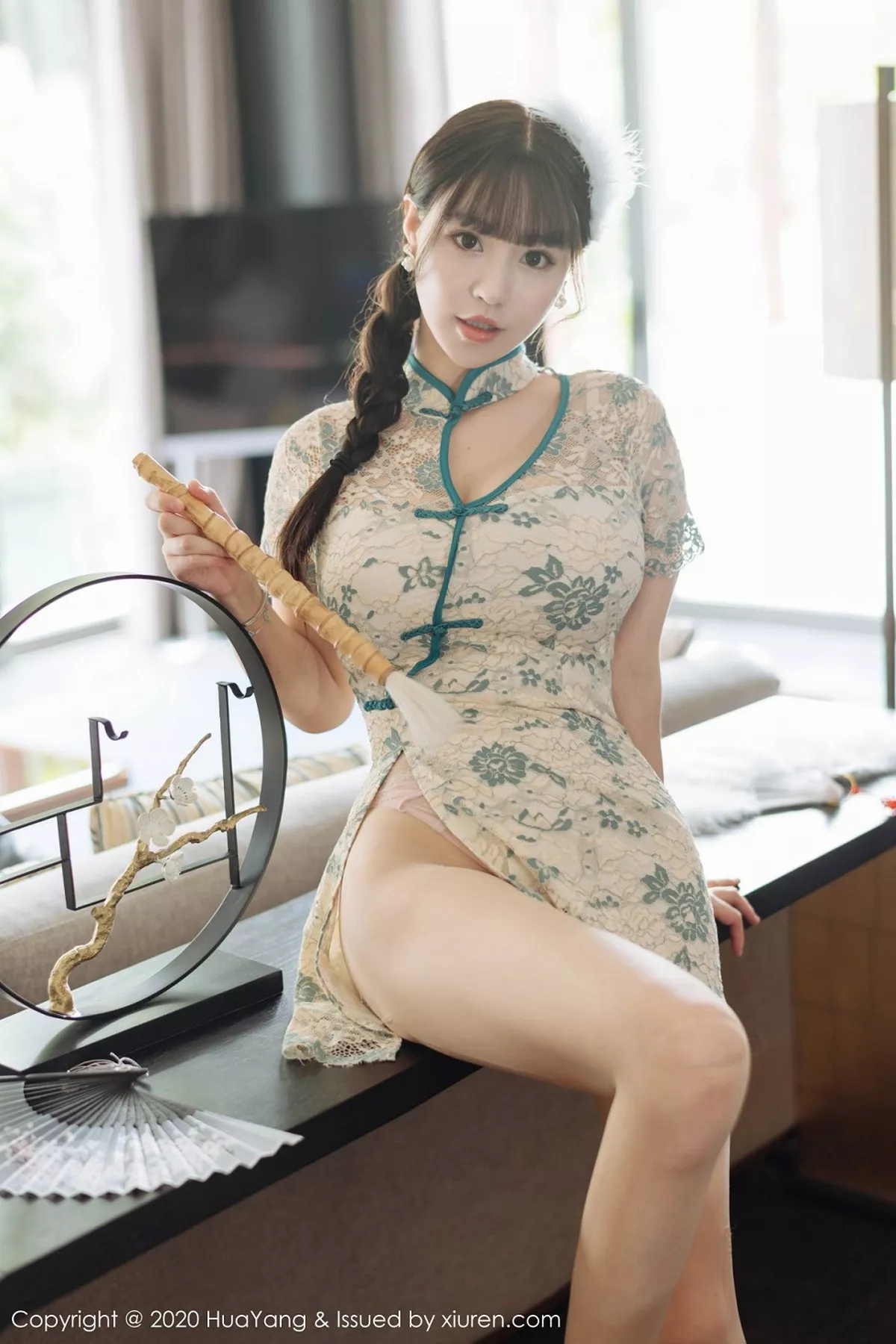 [HuaYang花漾写真] 2020.07.16 VOL.256 朱可儿Flower [56P] NO.4