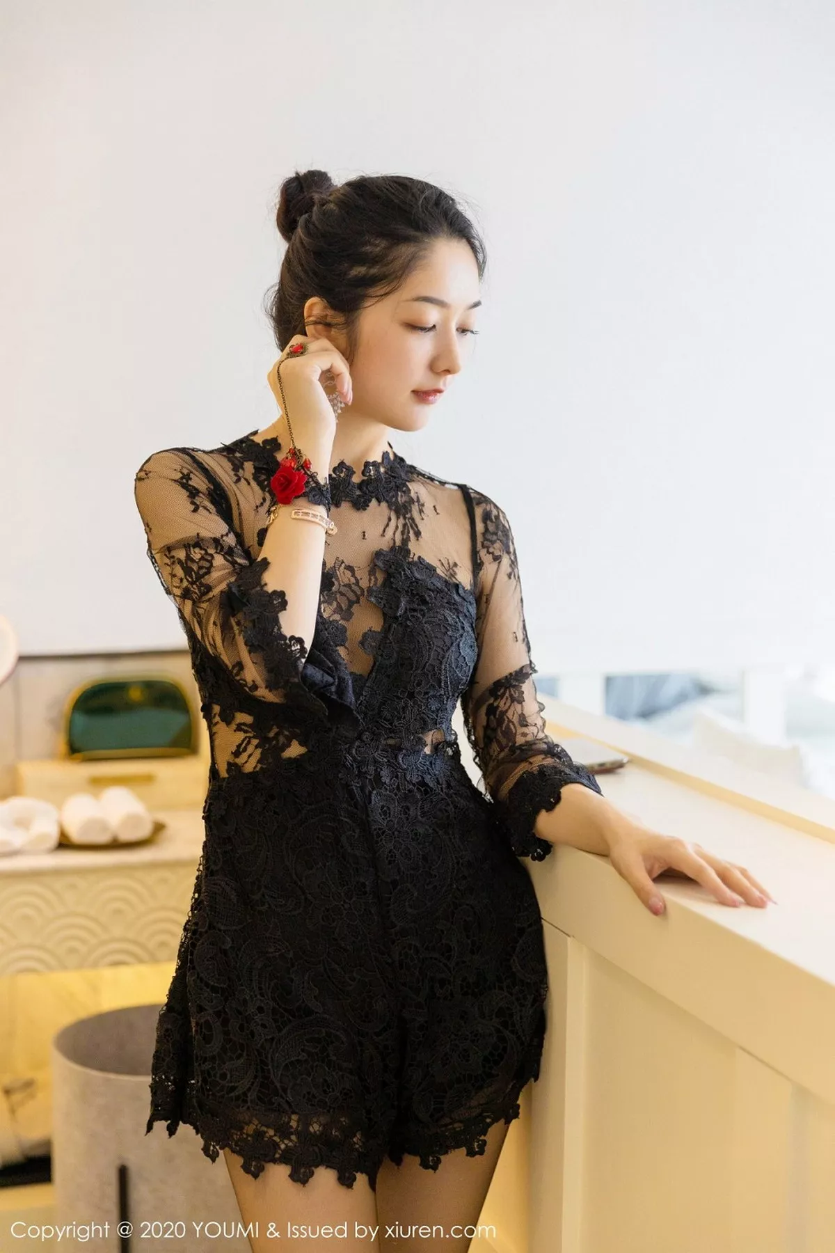 [YOUMI尤蜜荟] 2020.07.16 VOL.487 Angela小热巴 [66P] NO.1