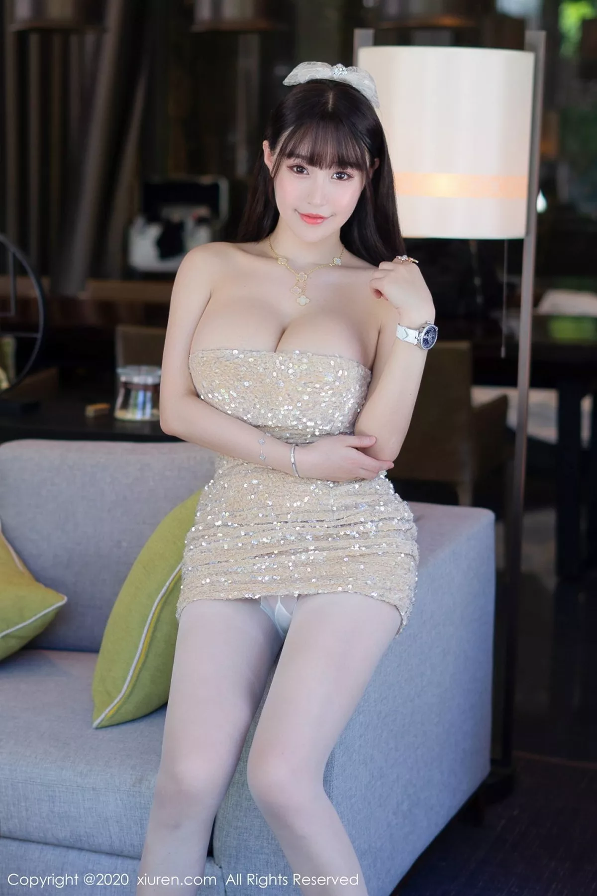 [XiuRen秀人网] 2020.07.17 No.2342 朱可儿Flower [54P] NO.3