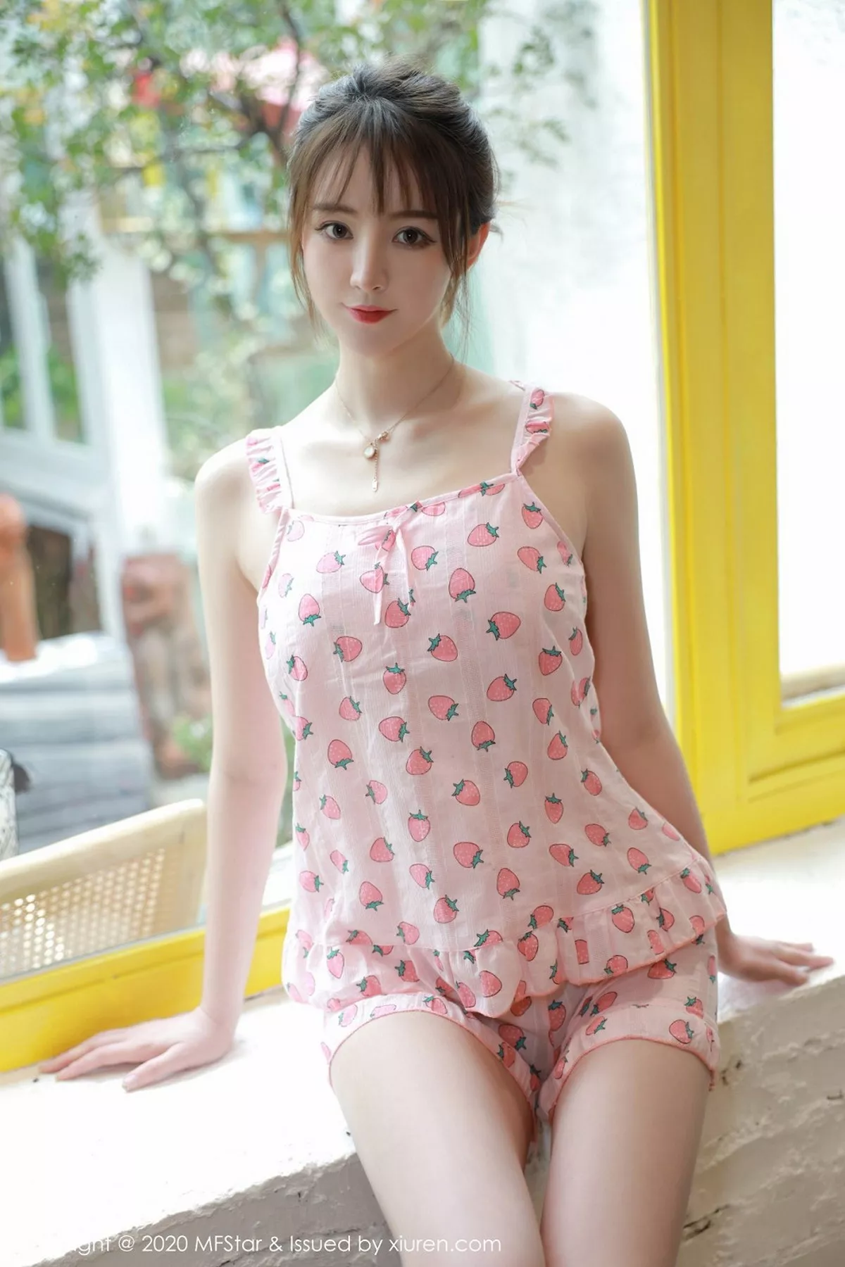 [MFStar模范学院] 2020.07.17 VOL.349 yoo优优 [50P] NO.1