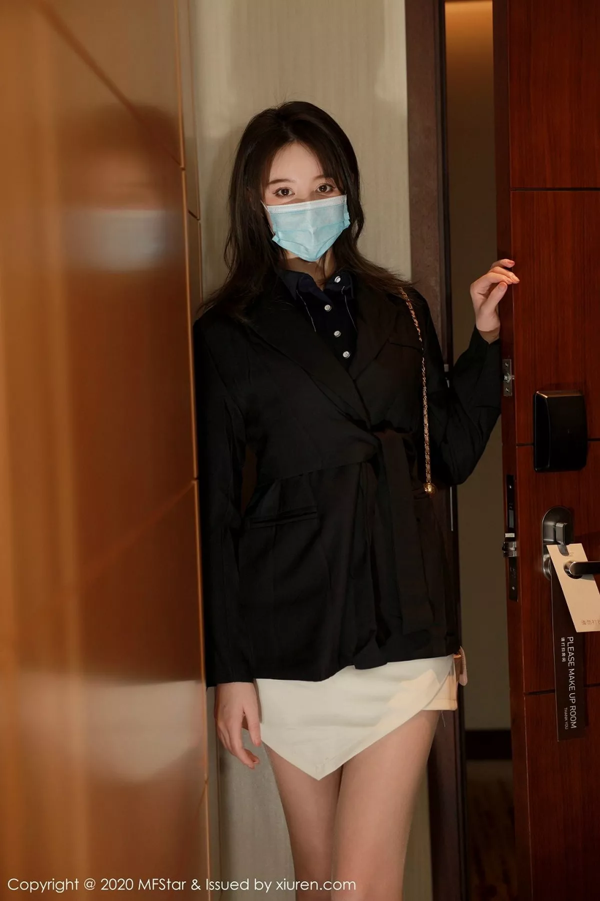 [MFStar模范学院] 2020.05.20 VOL.333 yoo优优 [59P] NO.8