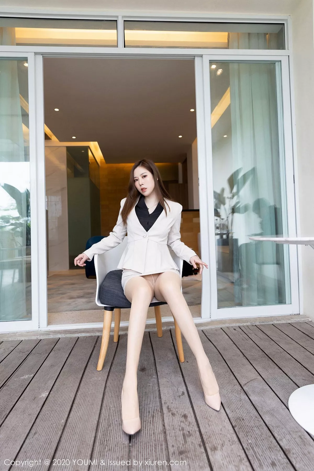 [YOUMI尤蜜荟] 2020.05.20 VOL.473 白茹雪Abby [52P] NO.1