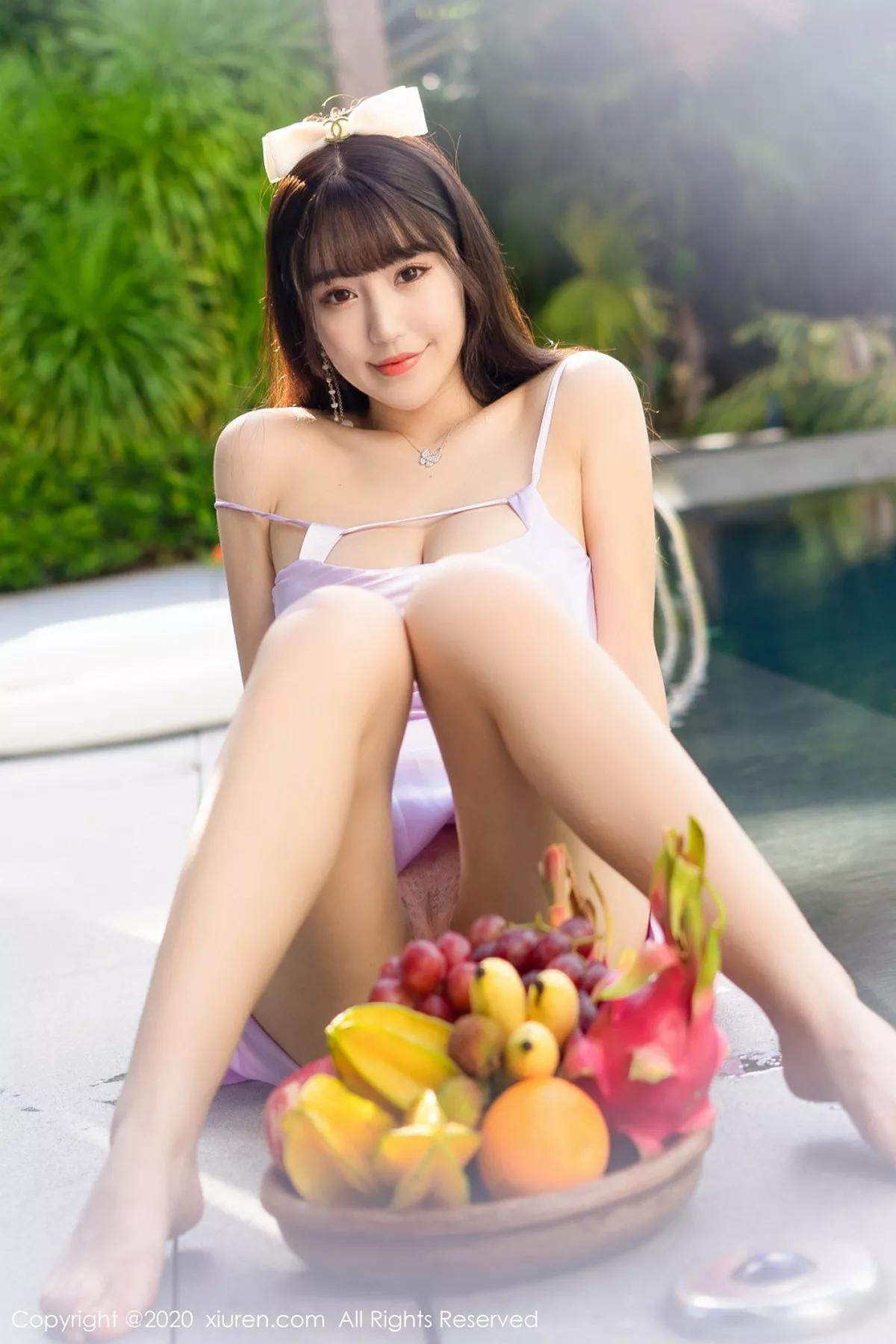 [XiuRen秀人网] 2020.07.21 No.2353 朱可儿Flower [48P] NO.5