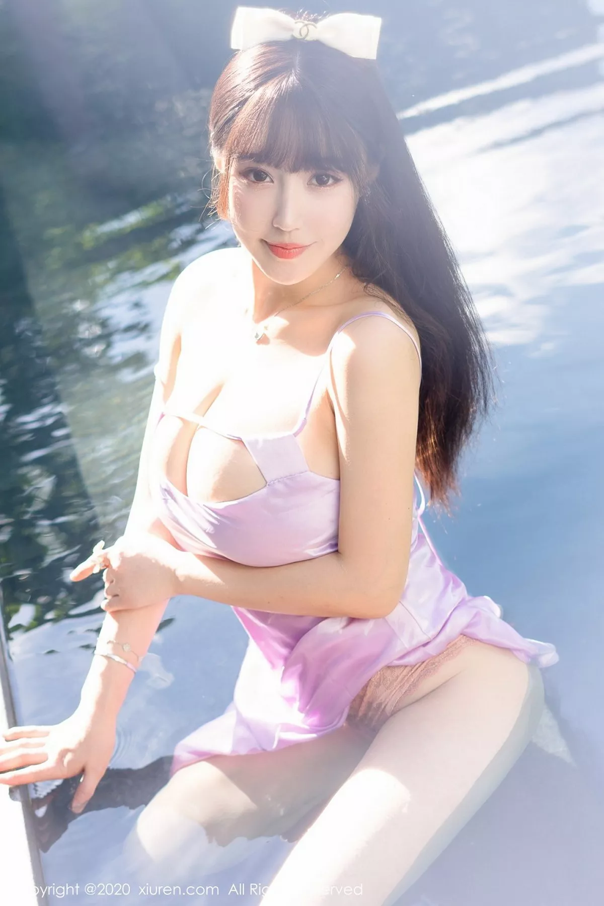 [XiuRen秀人网] 2020.07.21 No.2353 朱可儿Flower [48P] NO.11